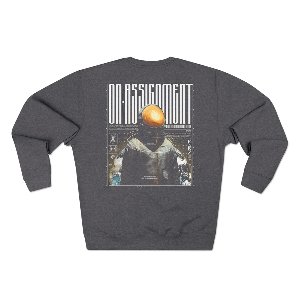Futuristic Graphic Unisex Crewneck Sweatshirt - Cozy Streetwear, Gift for Tech Lovers, Statement Piece, Perfect for Casual Outings, [...]