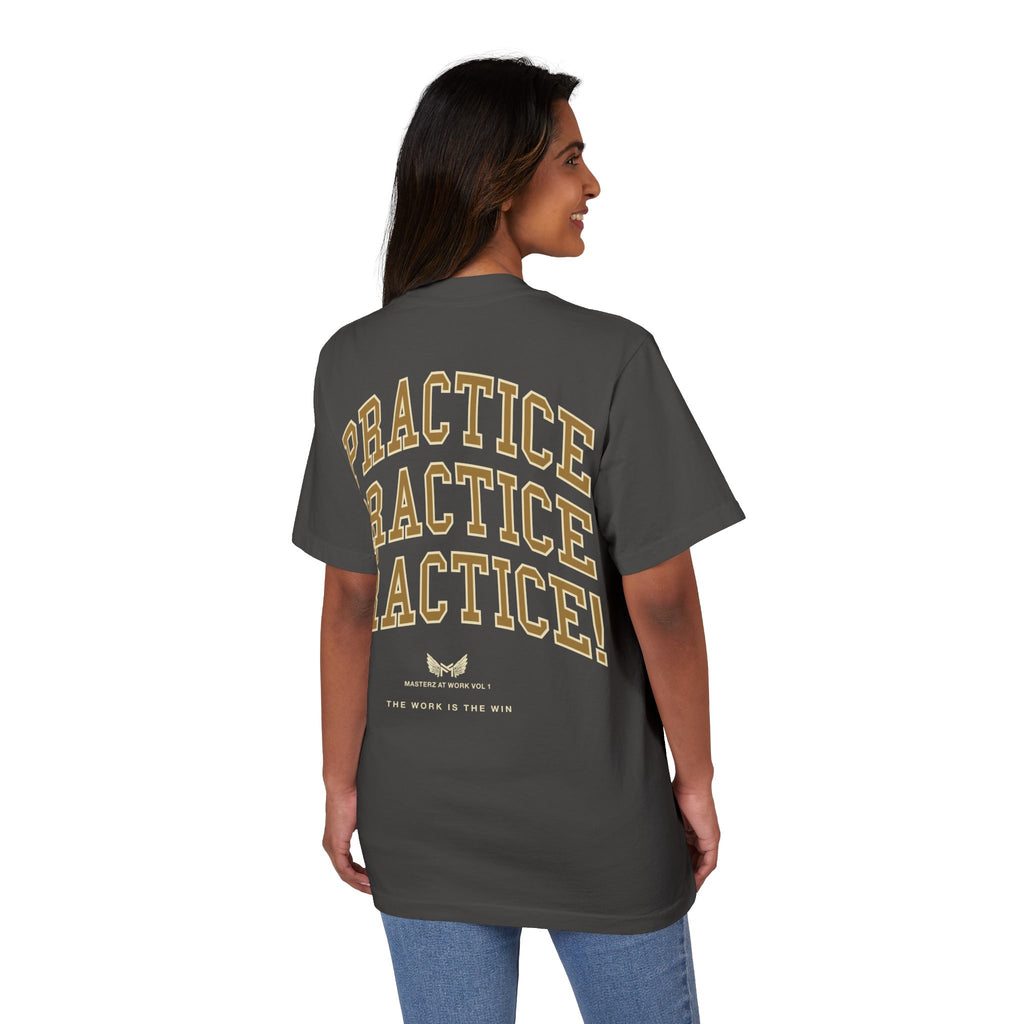 Unisex Garment-Dyed Drop-Shoulder T-Shirt