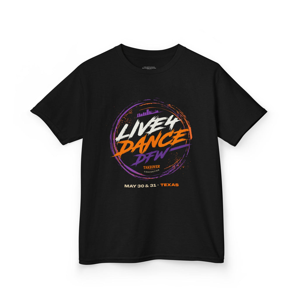 Kids Dance Tee — Live 4 Dance DFW Takeover Charity Convention