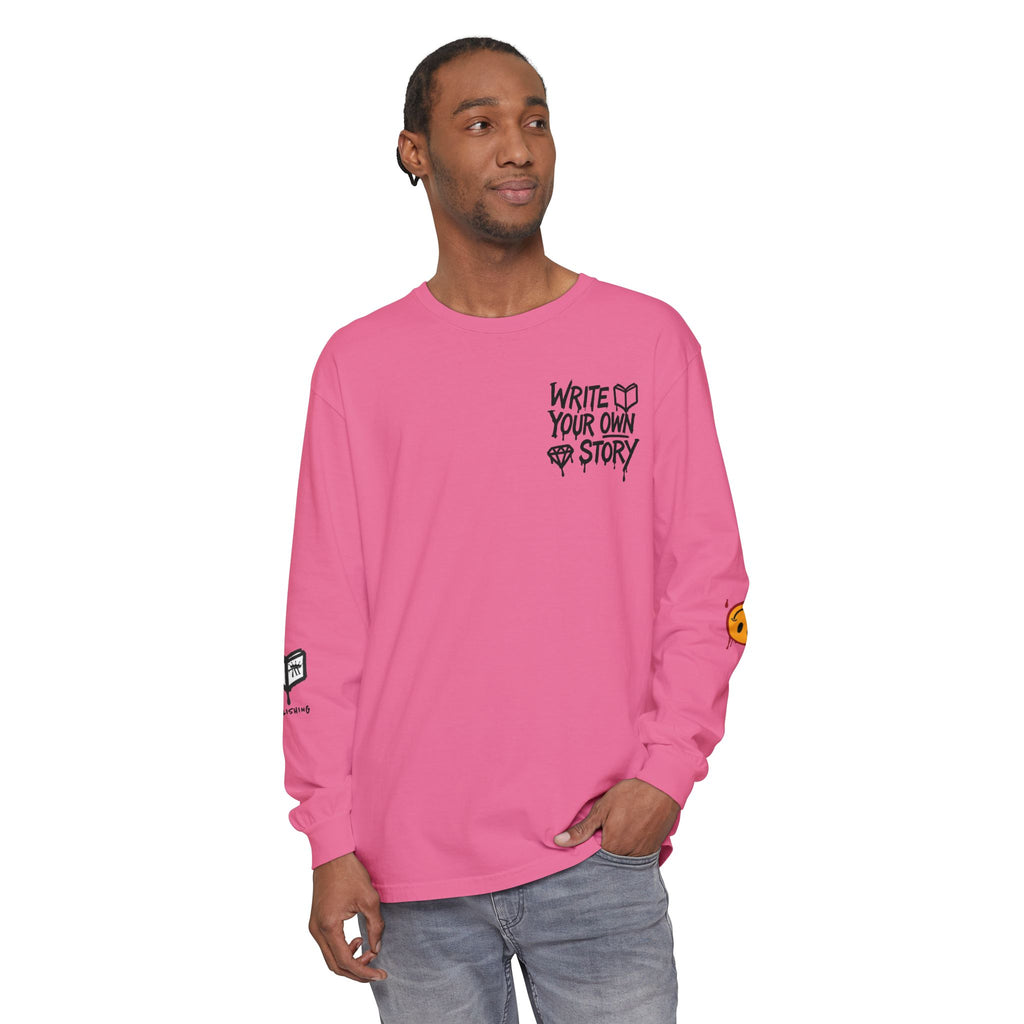 Write Your Own Story Long Sleeve T-Shirt