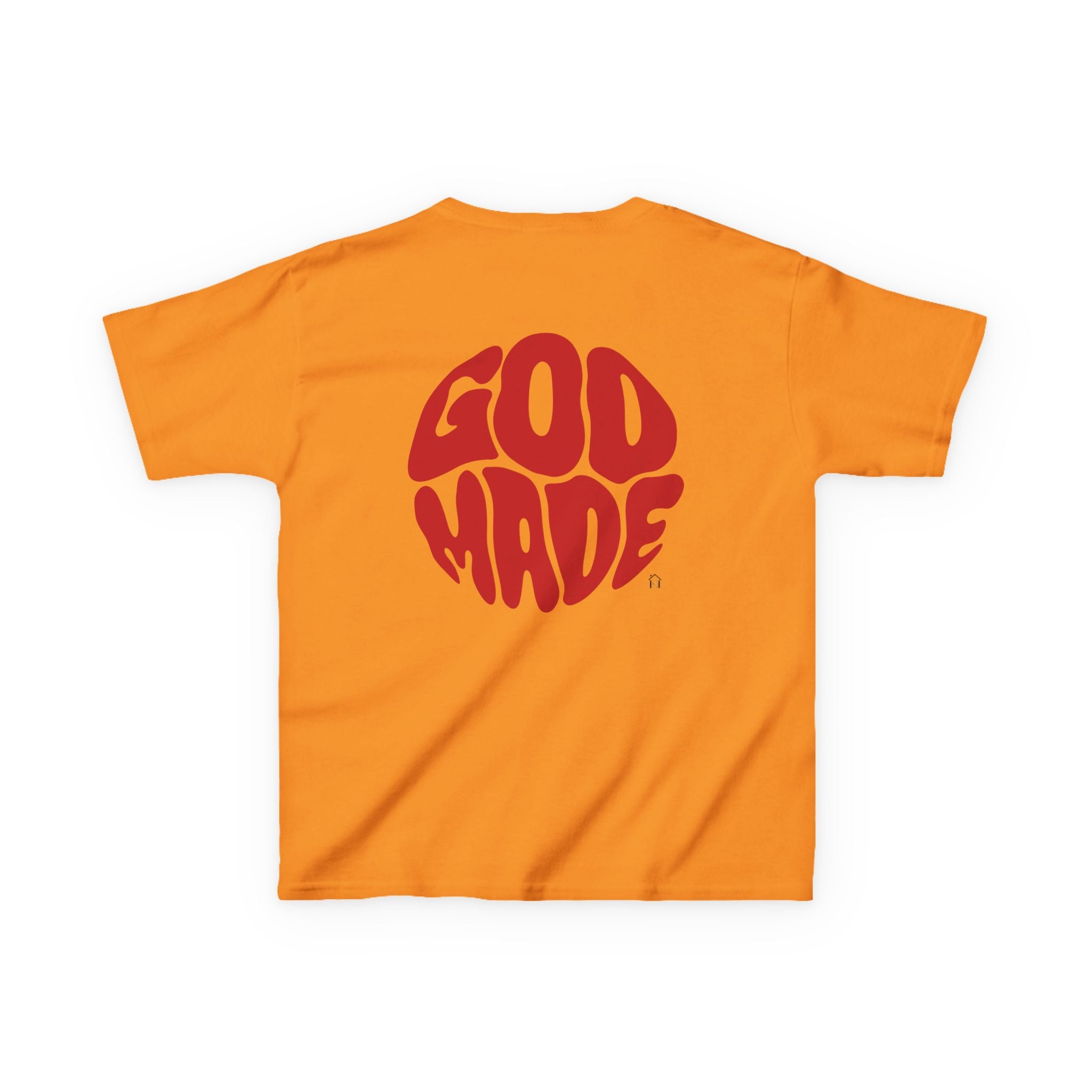 Kids Graphic Tee - 'God Made' Design, Perfect for Birthdays, Family Events, Everyday Wear, Unisex, Playful Style