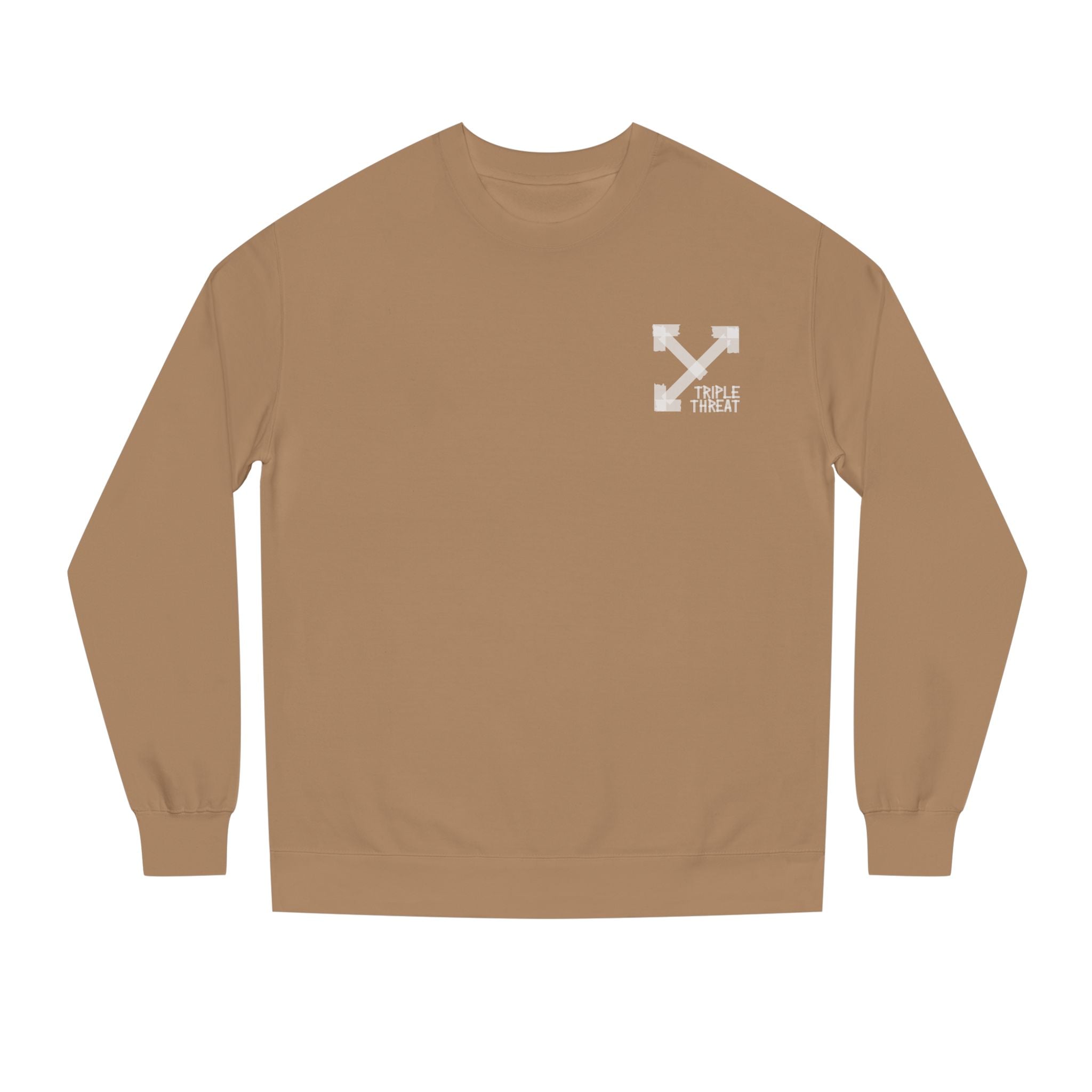 Urban Graphic Sweatshirt - Triple Threat Design