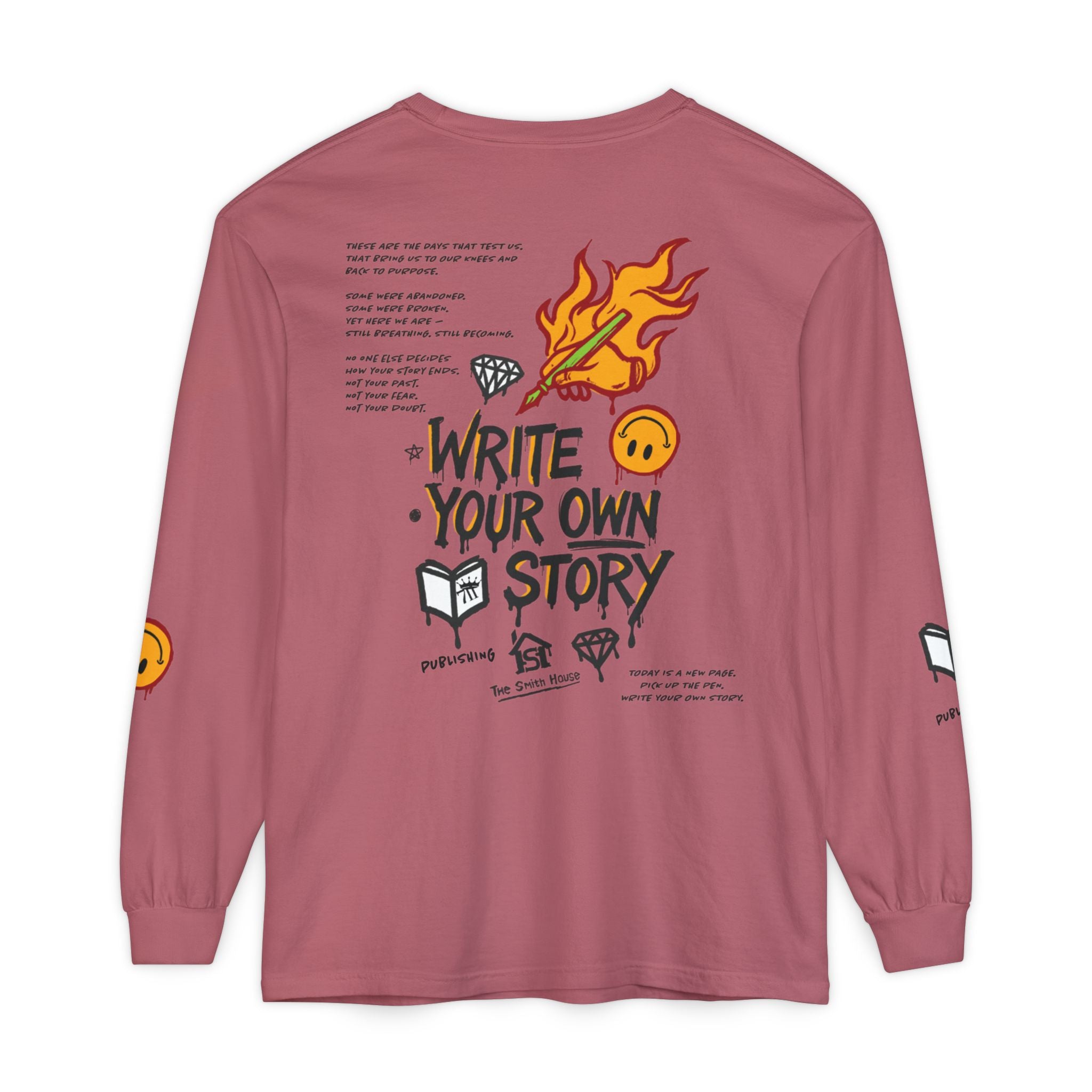 Write Your Own Story Long Sleeve T-Shirt