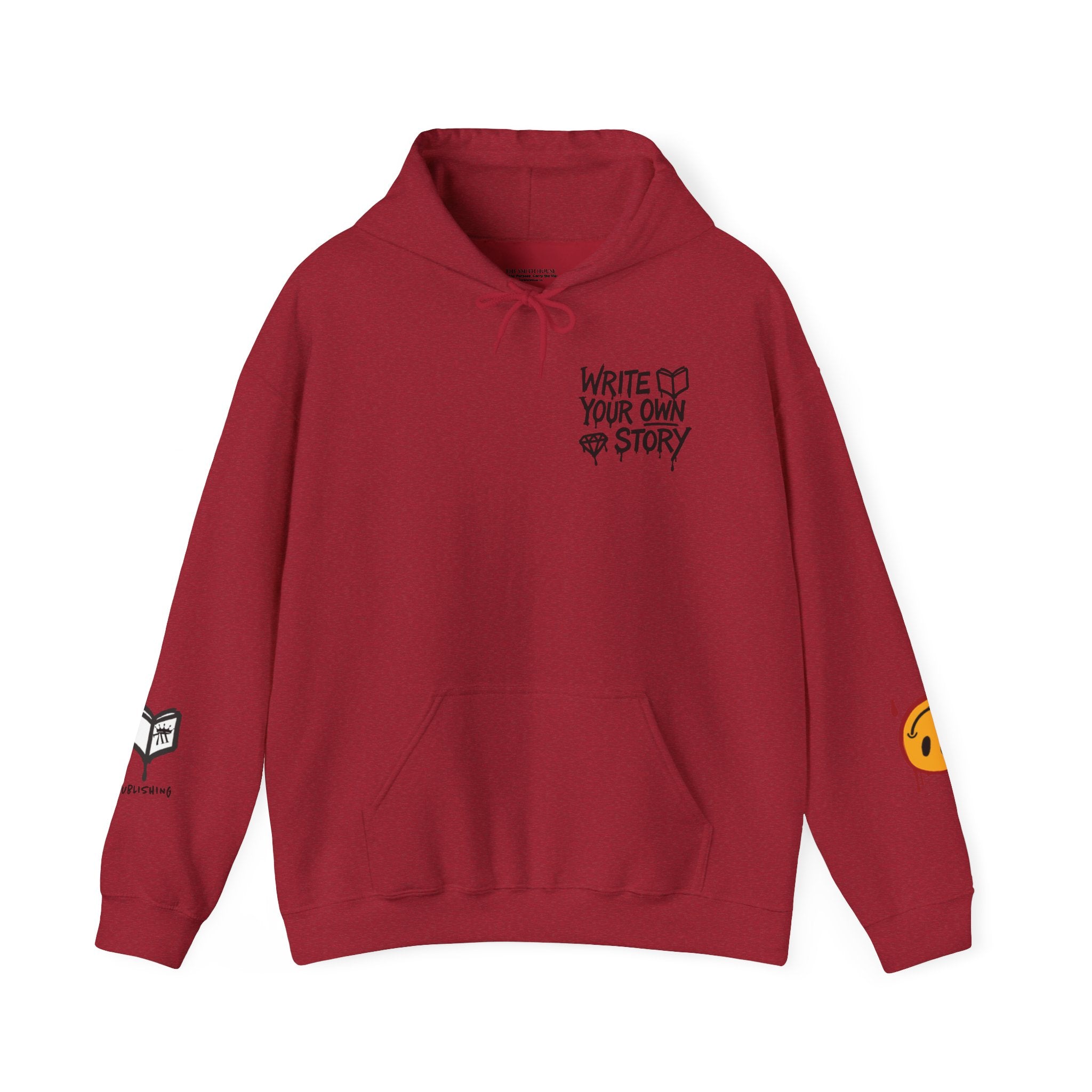 Hoodie — "Write Your Own Story" Inspirational Graphic Hoodie