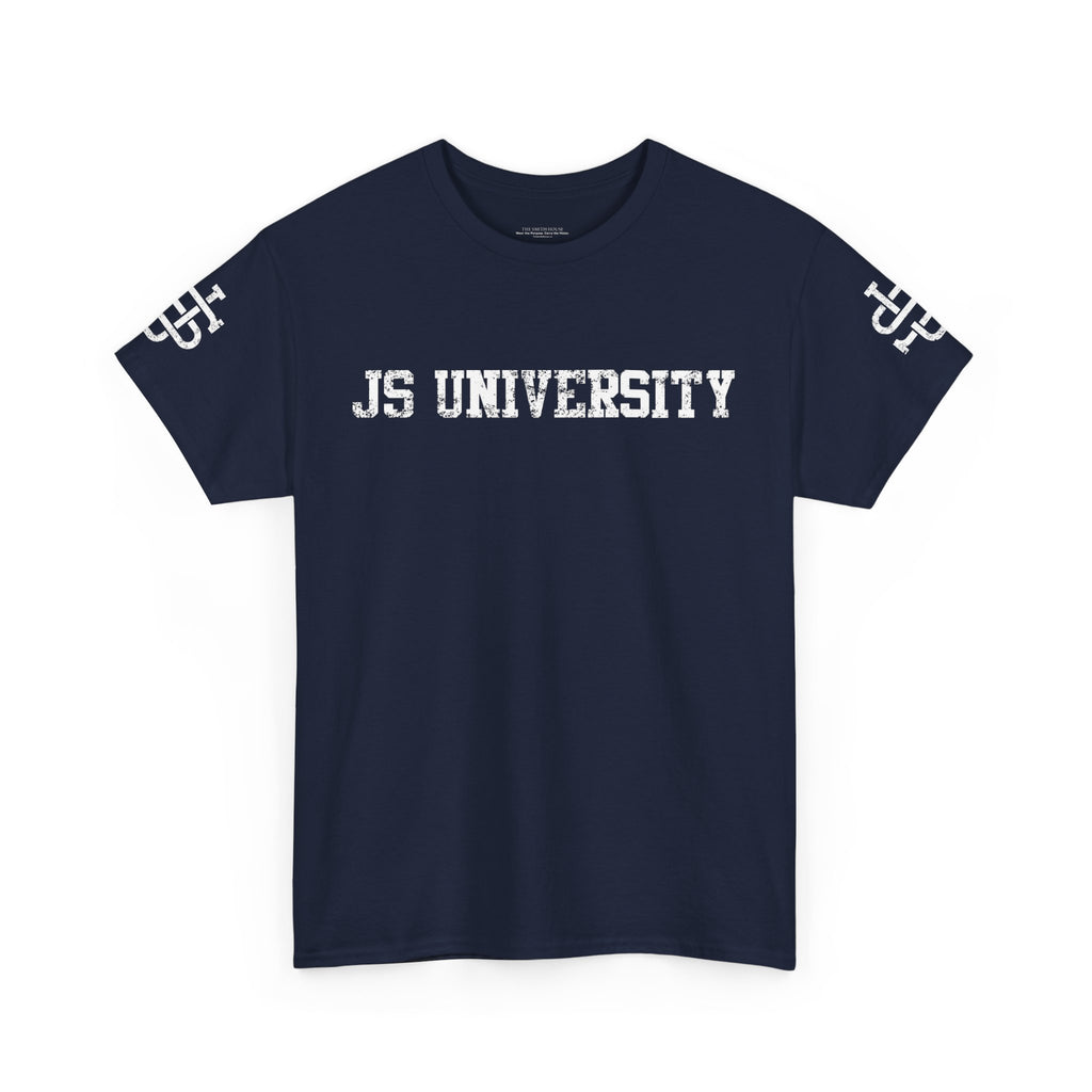 JS University Tee - Unisex Heavy Cotton