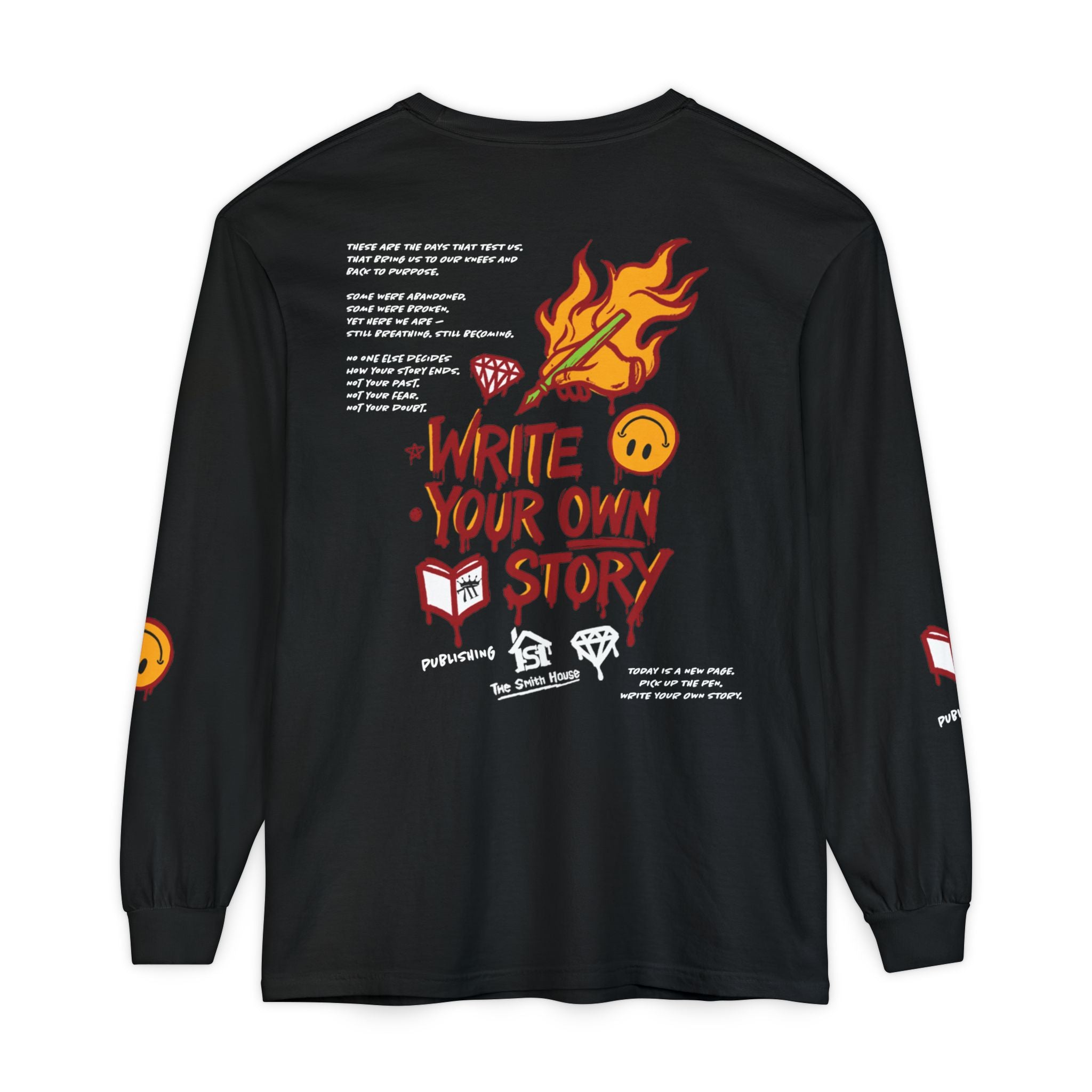 Write Your Own Story Long Sleeve T-Shirt
