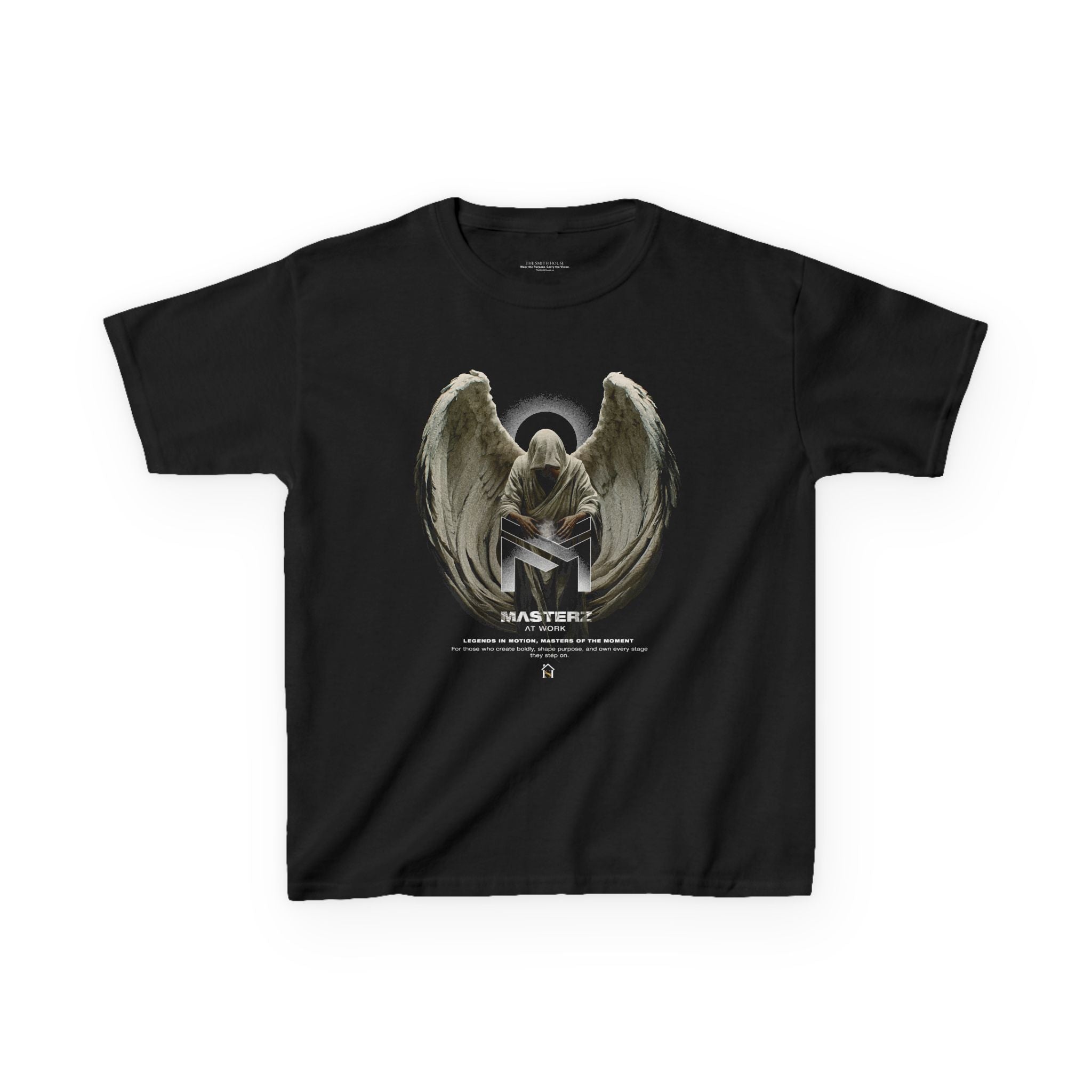 Angel Graphic Masterz at Work Unisex Heavy Cotton Tee