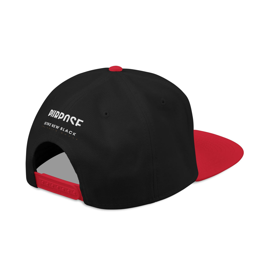 Urban Snapback Cap - Stylish Embroidered Hat for Streetwear, Casual Outings, Gift for Him/Her, Birthday Cap, Fashion Accessory