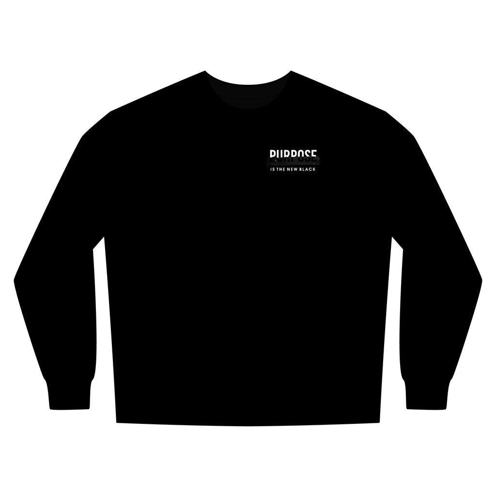 Urban Style Unisex Crewneck Sweatshirt with Graphic Design
