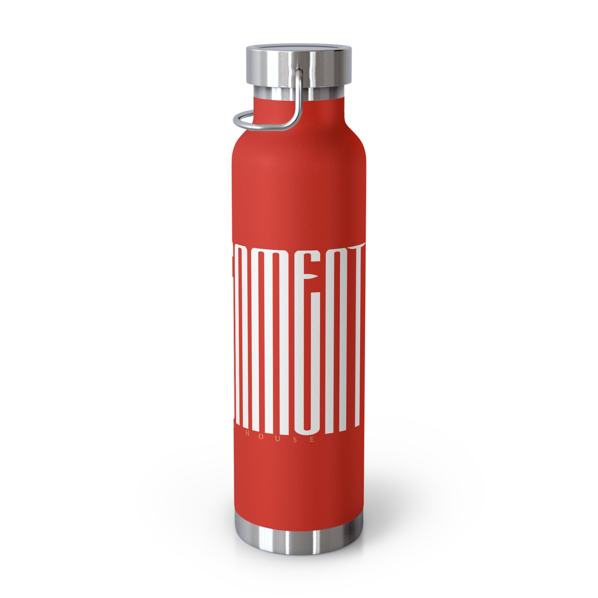 ON ASSIGNMENT Copper Vacuum Insulated Bottle, 22oz