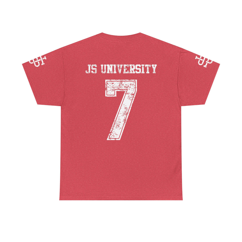 JS University Tee - Unisex Heavy Cotton