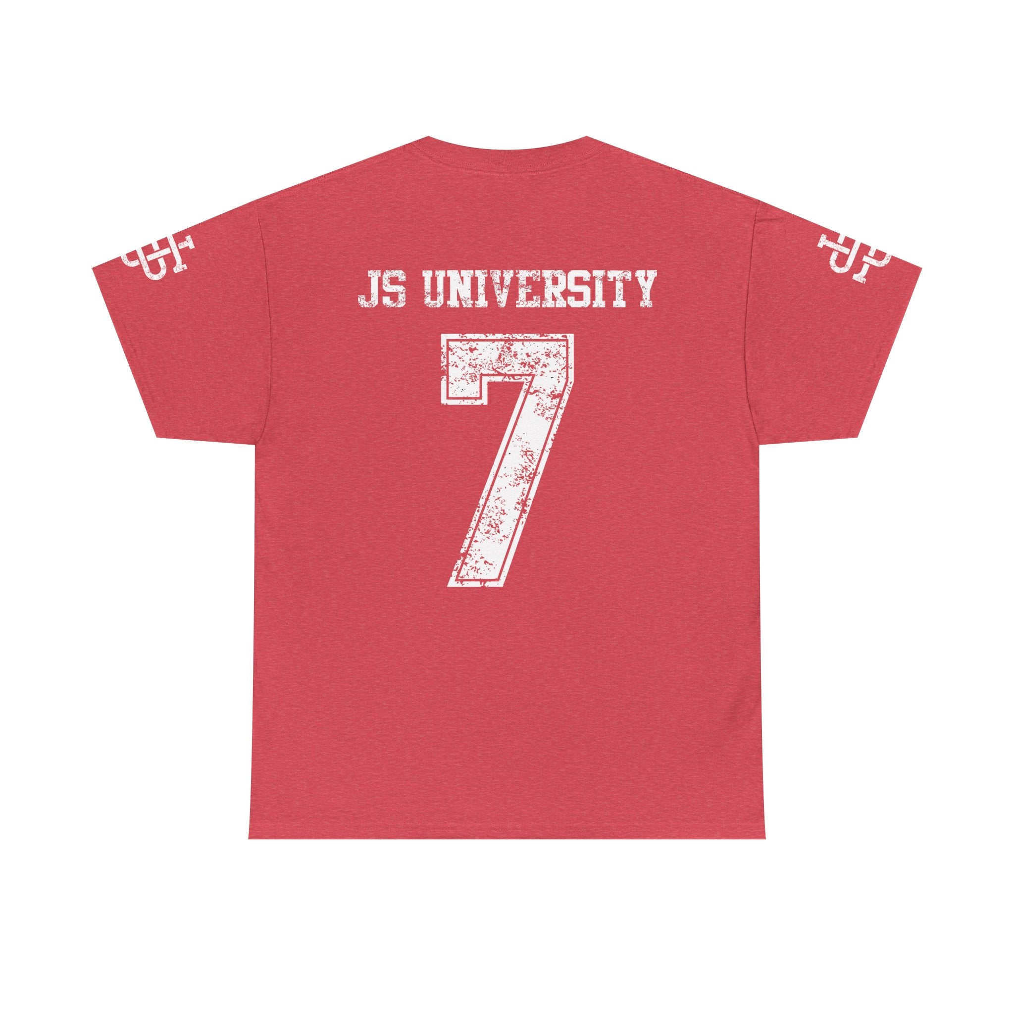 JS University Tee - Unisex Heavy Cotton