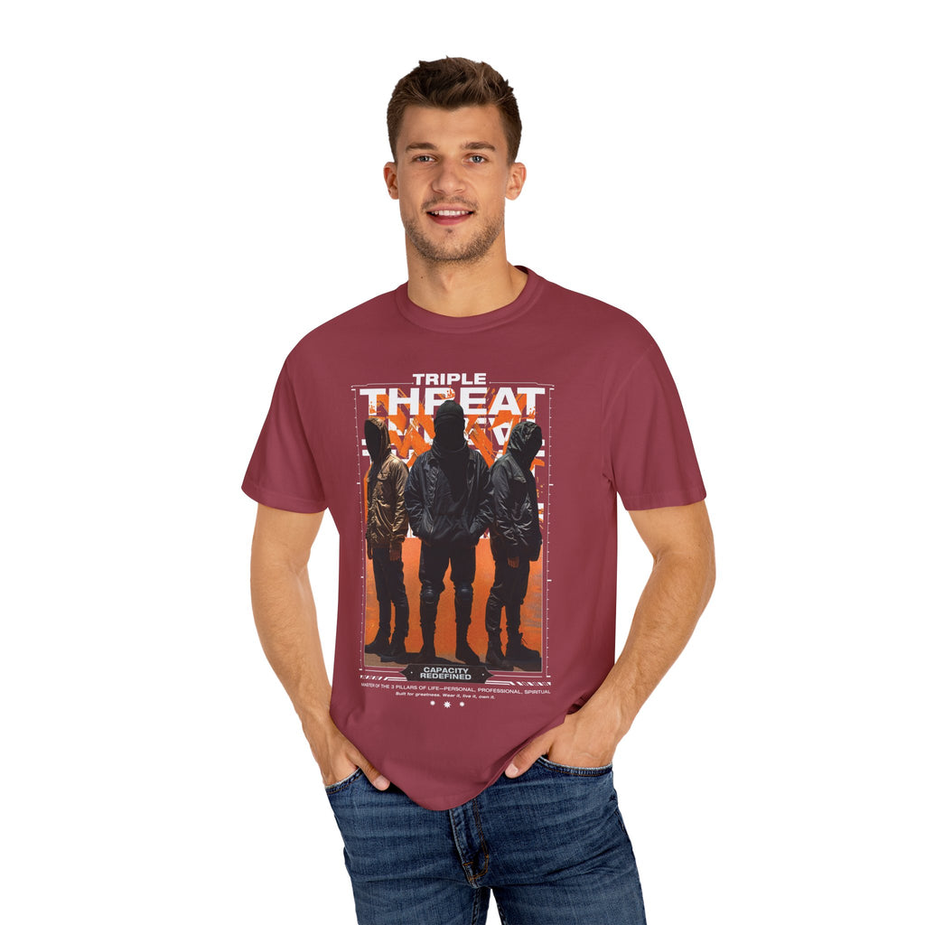 Triple Threat Unisex T-shirt