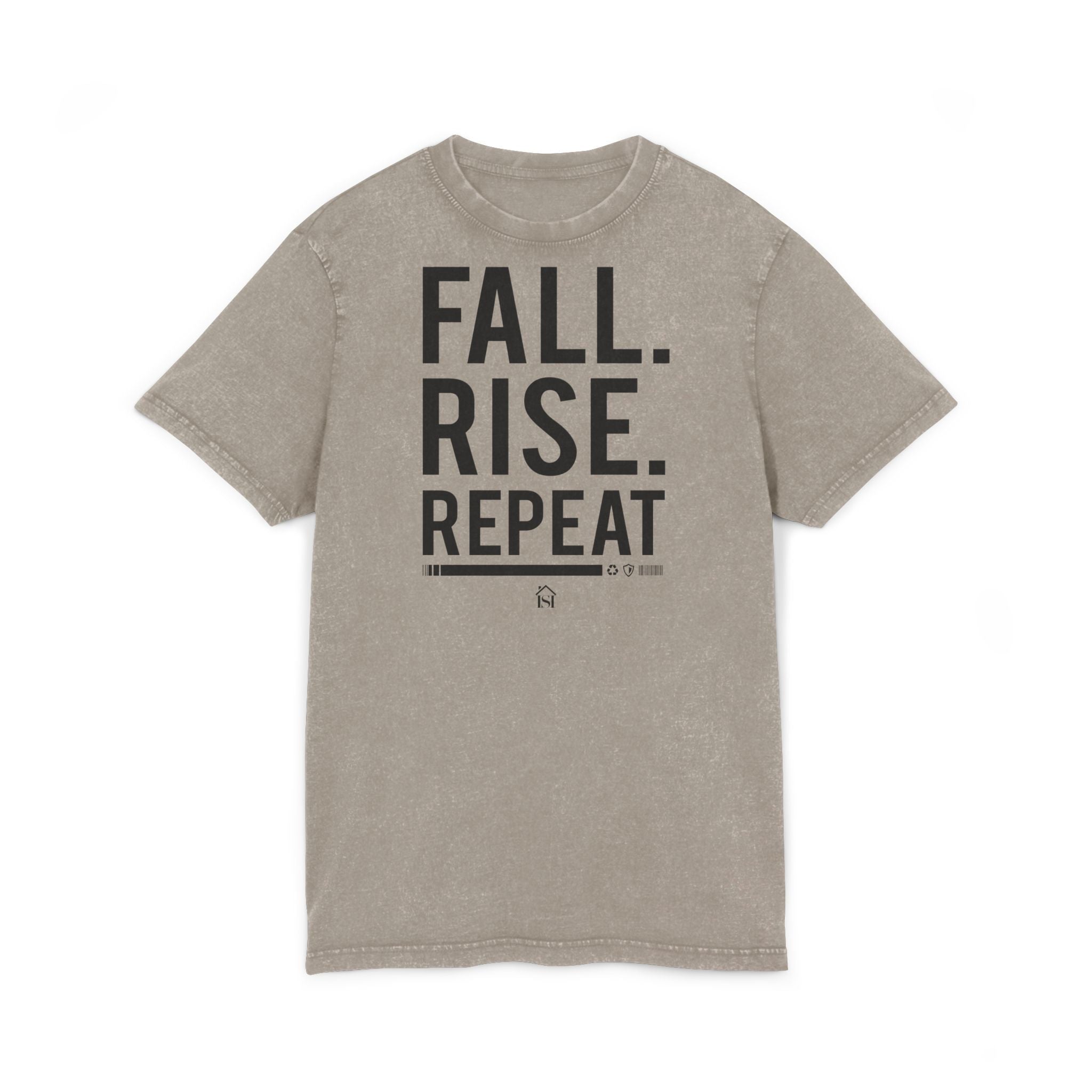 Acid Washed Inspirational Tee, Fall Rise Repeat Shirt, Motivational T-Shirt, Unique Gift for Fitness Lovers, Casual Everyday Wear, [...]