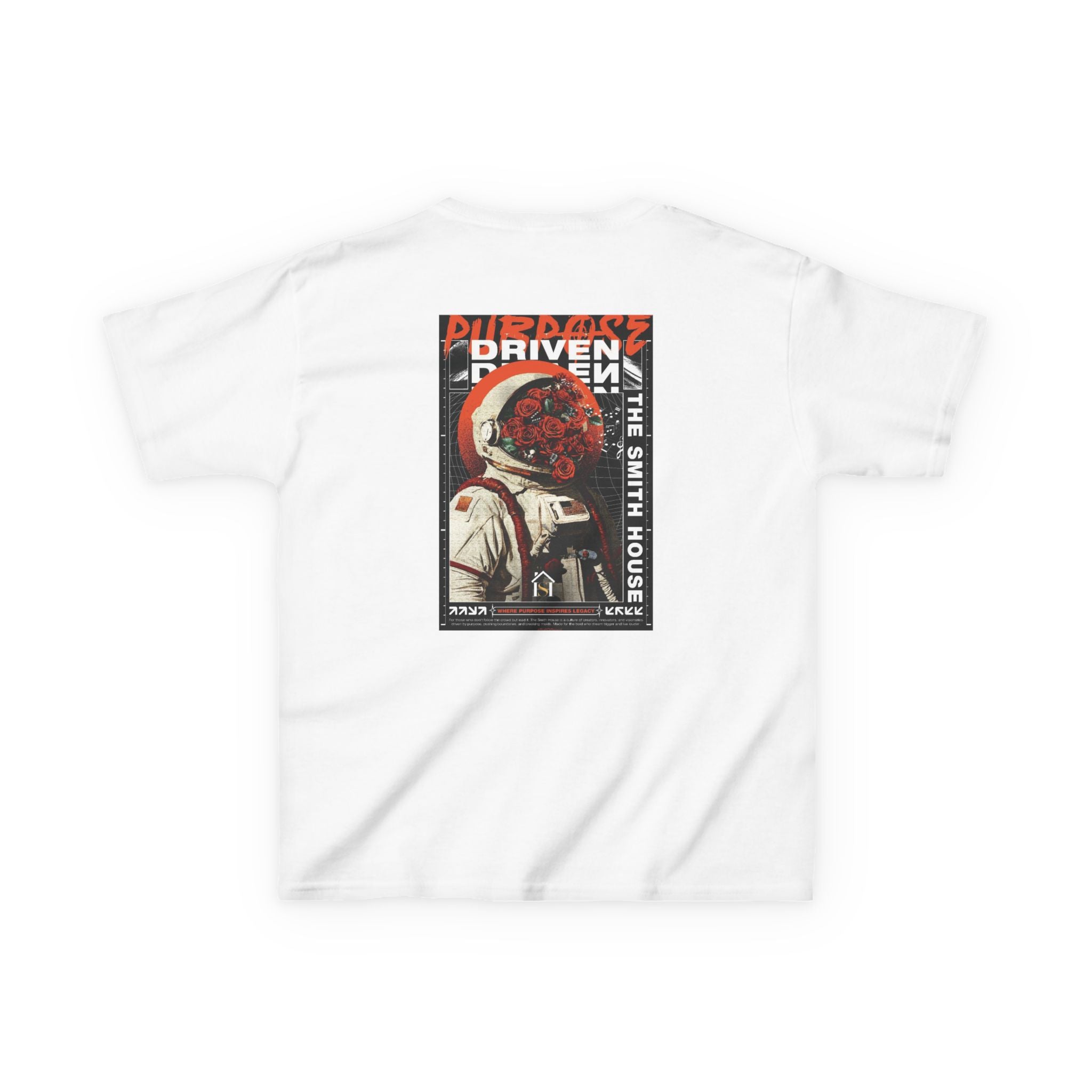 Kids Heavy Cotton™ Tee - Purpose Driven Graphic Tee for Creative Kids