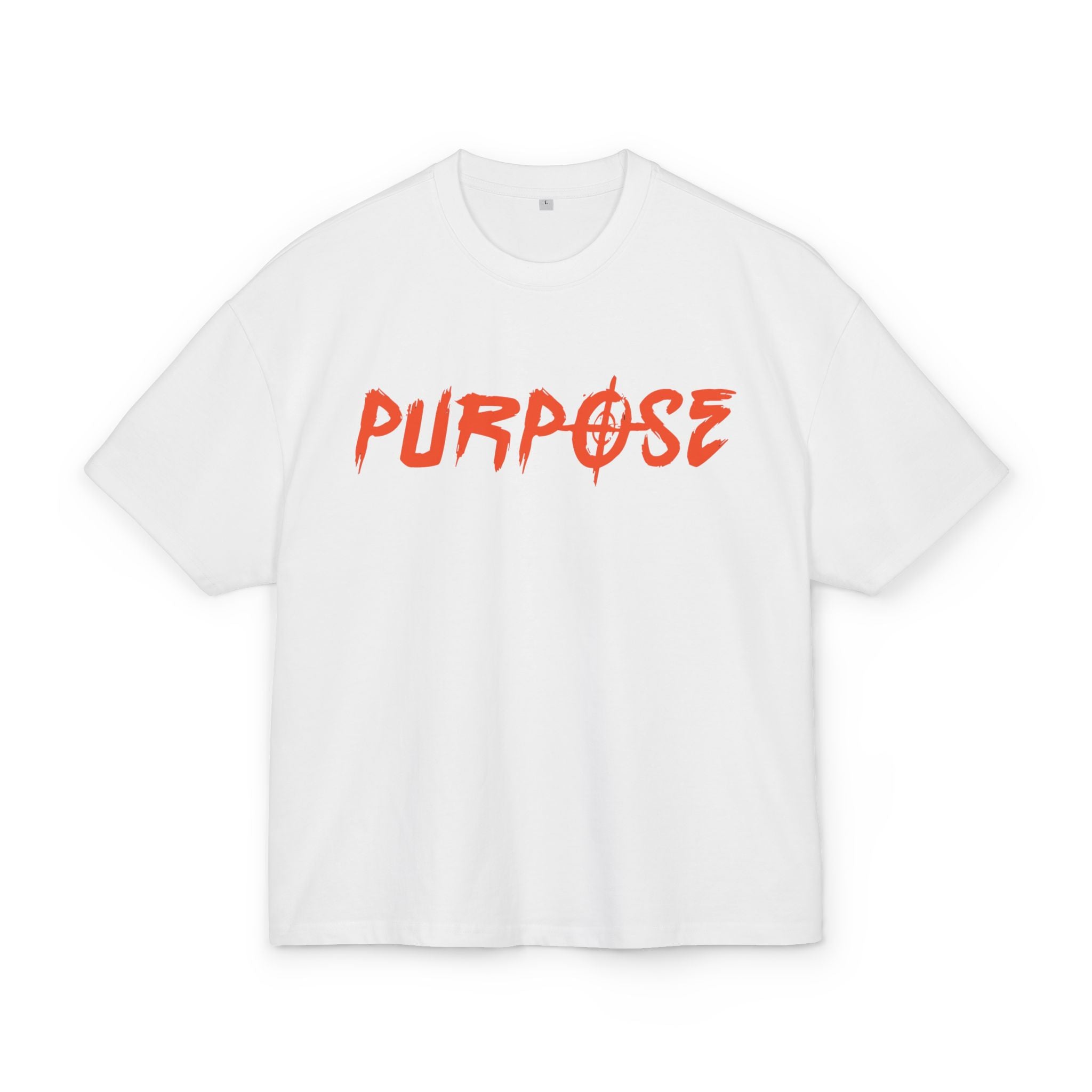 Purpose Graphic Unisex Heavy Cotton Tee - Streetwear Style for Daily Comfort