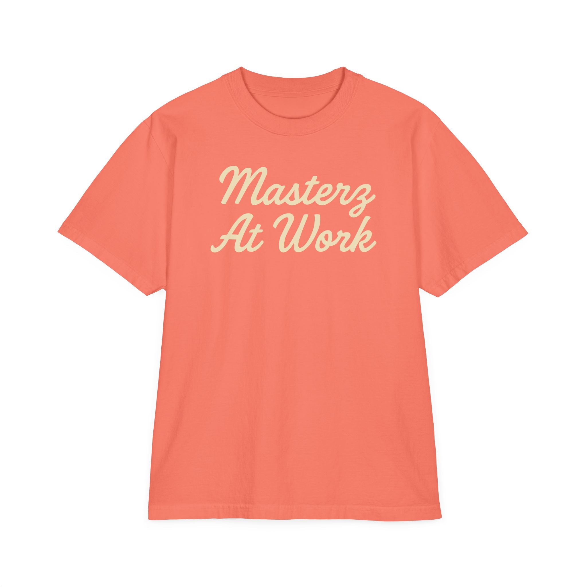 Unisex Garment-Dyed Drop-Shoulder T-Shirt