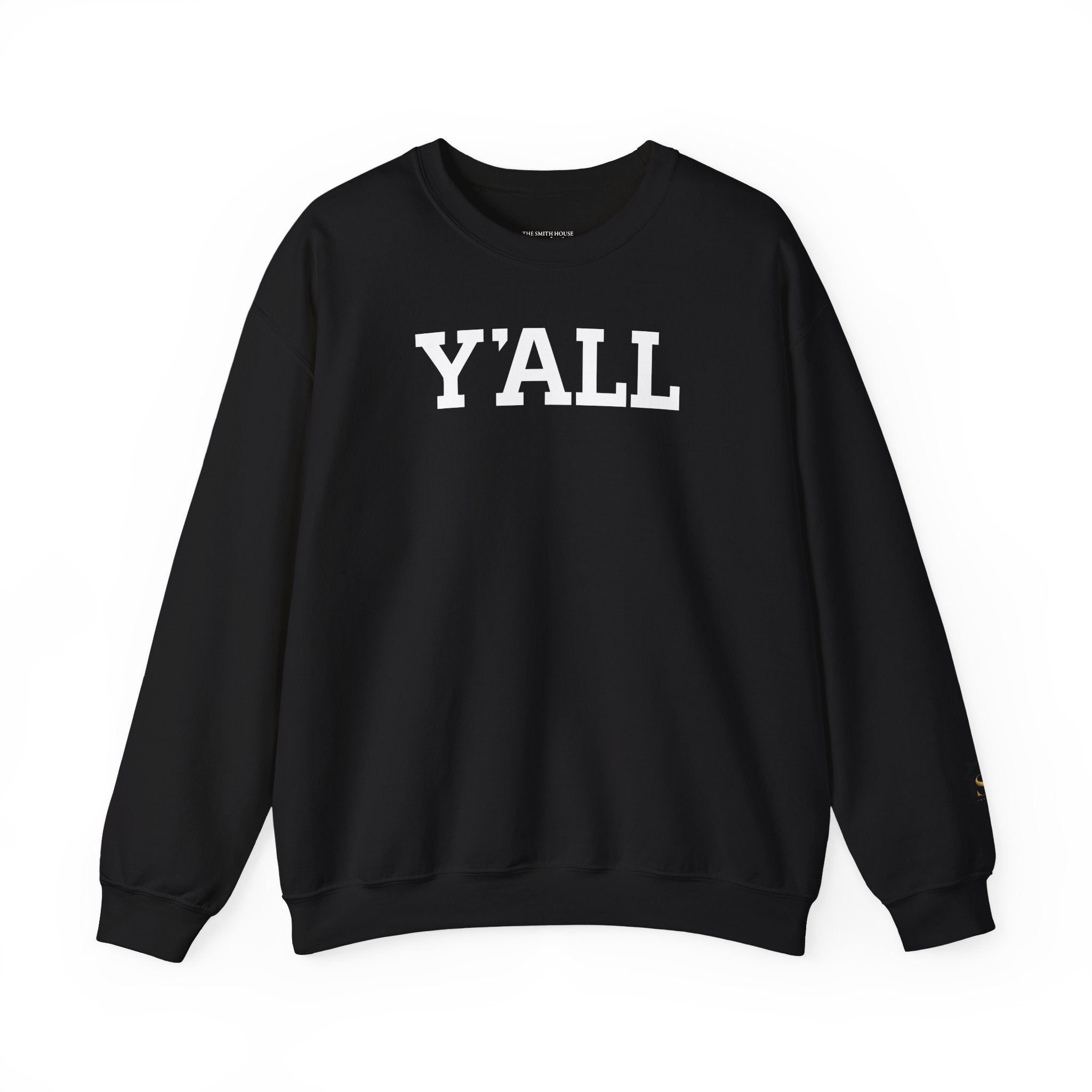 Y'ALL Crewneck Sweatshirt - Cozy Southern Collegiate Pullover
