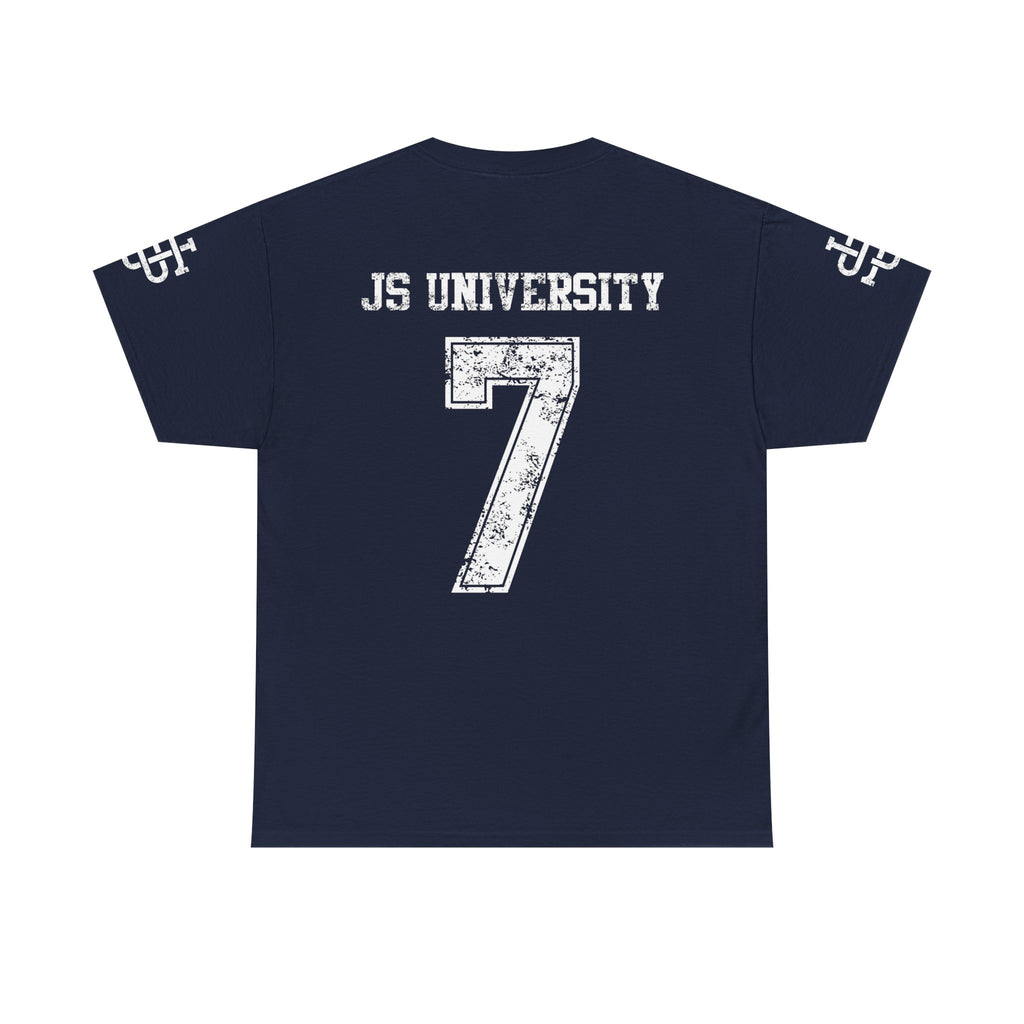 JS University Tee - Unisex Heavy Cotton
