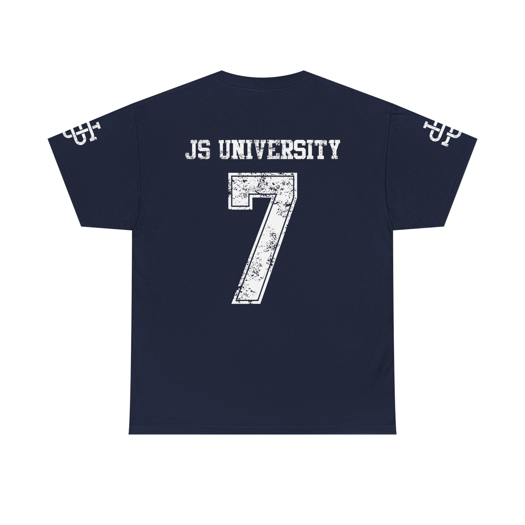 JS University Tee - Unisex Heavy Cotton