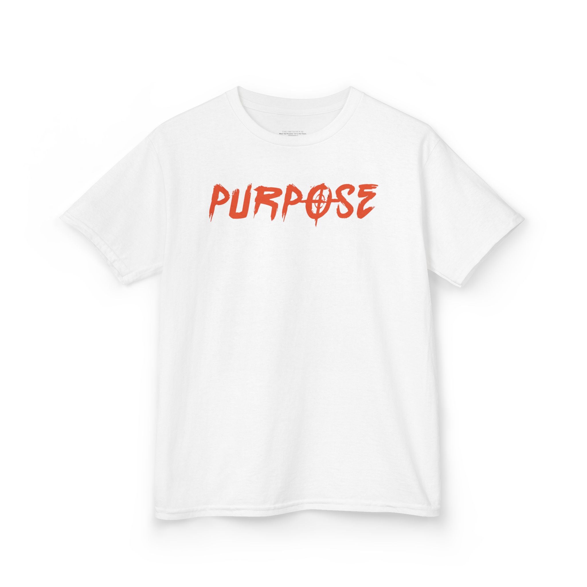 Kids Heavy Cotton™ Tee - Purpose Driven Graphic Tee for Creative Kids