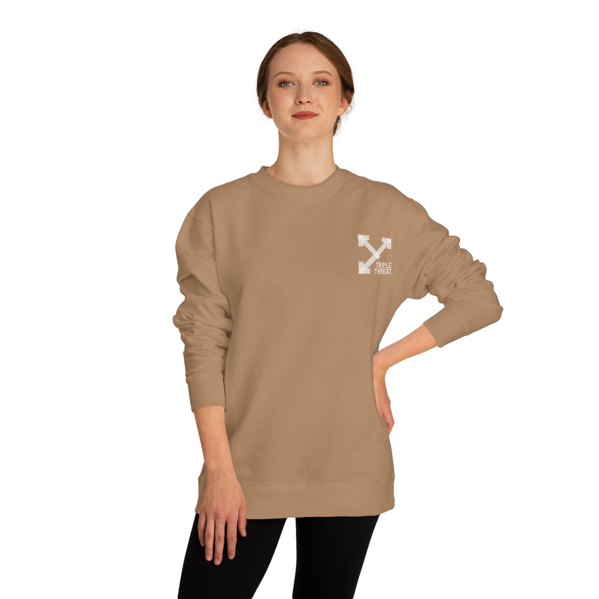 Urban Graphic Sweatshirt - Triple Threat Design