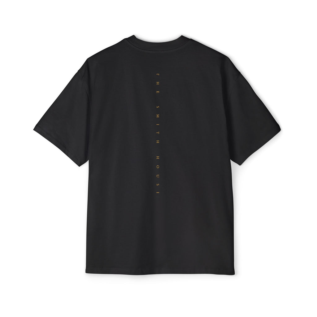 Men's Motivational Oversized Tee - Fall. Rise. Repeat. | Casual Streetwear, Gift for Him, Inspirational Shirt, Relaxed Fit Tee, [...]