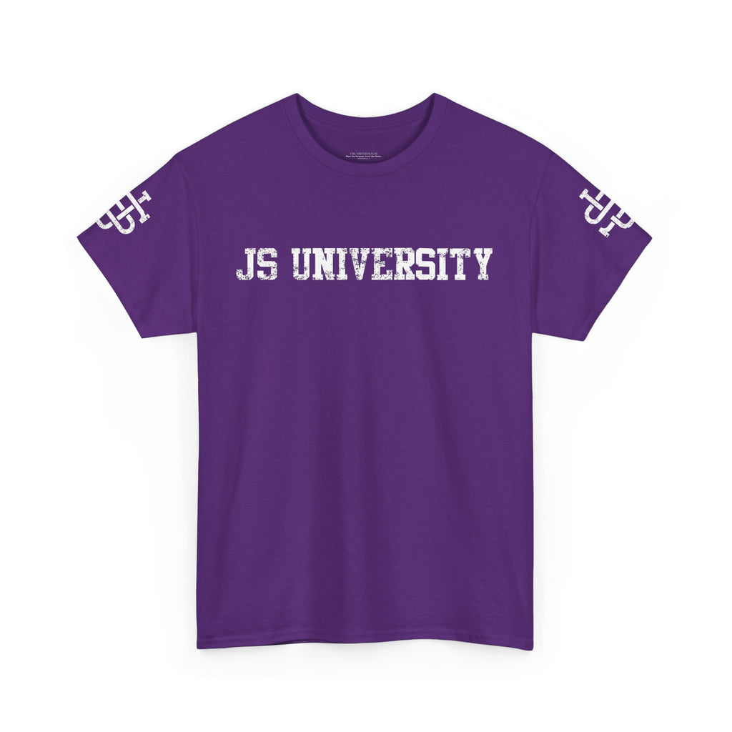 JS University Tee - Unisex Heavy Cotton