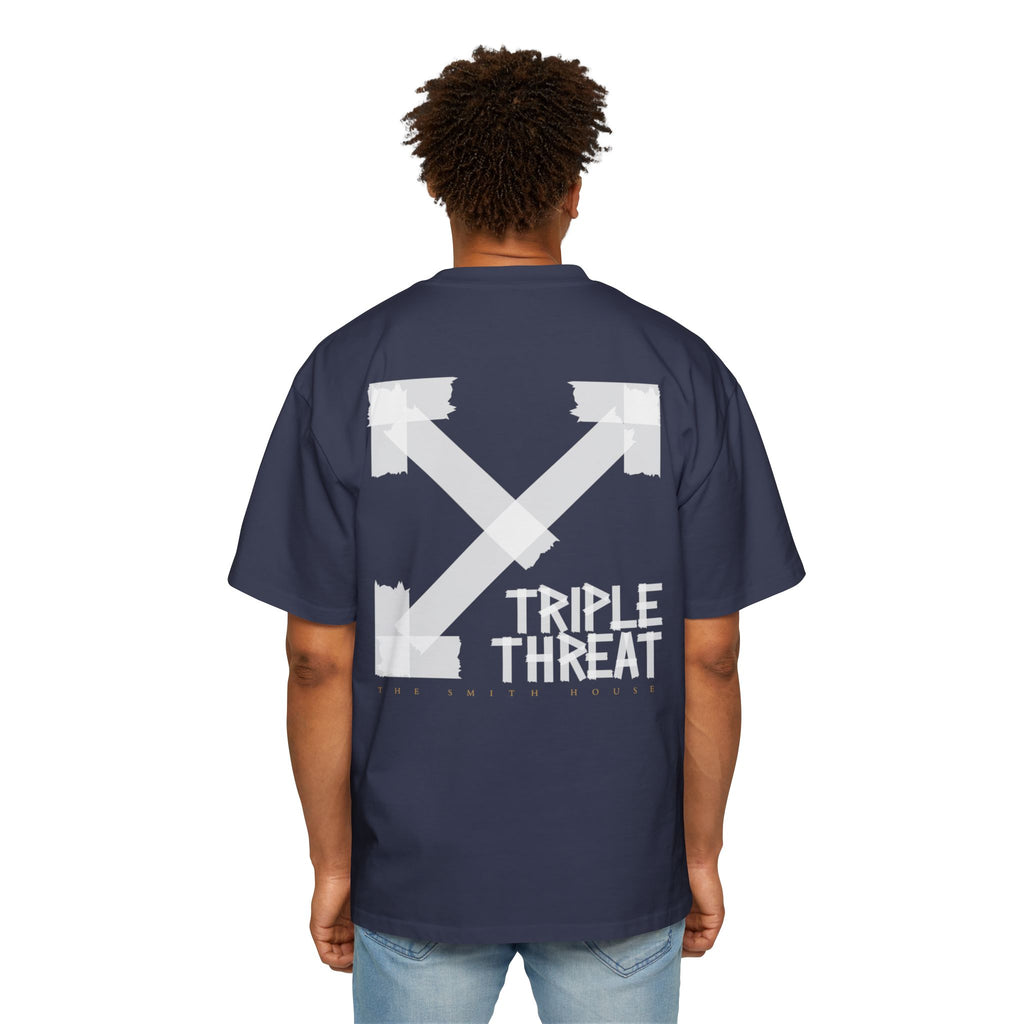 Men's Heavy Oversized Tee - Casual Graphic Tee, Streetwear Style Shirt, Trendy Everyday Wear, Gift for Him, Cool Summer Tee