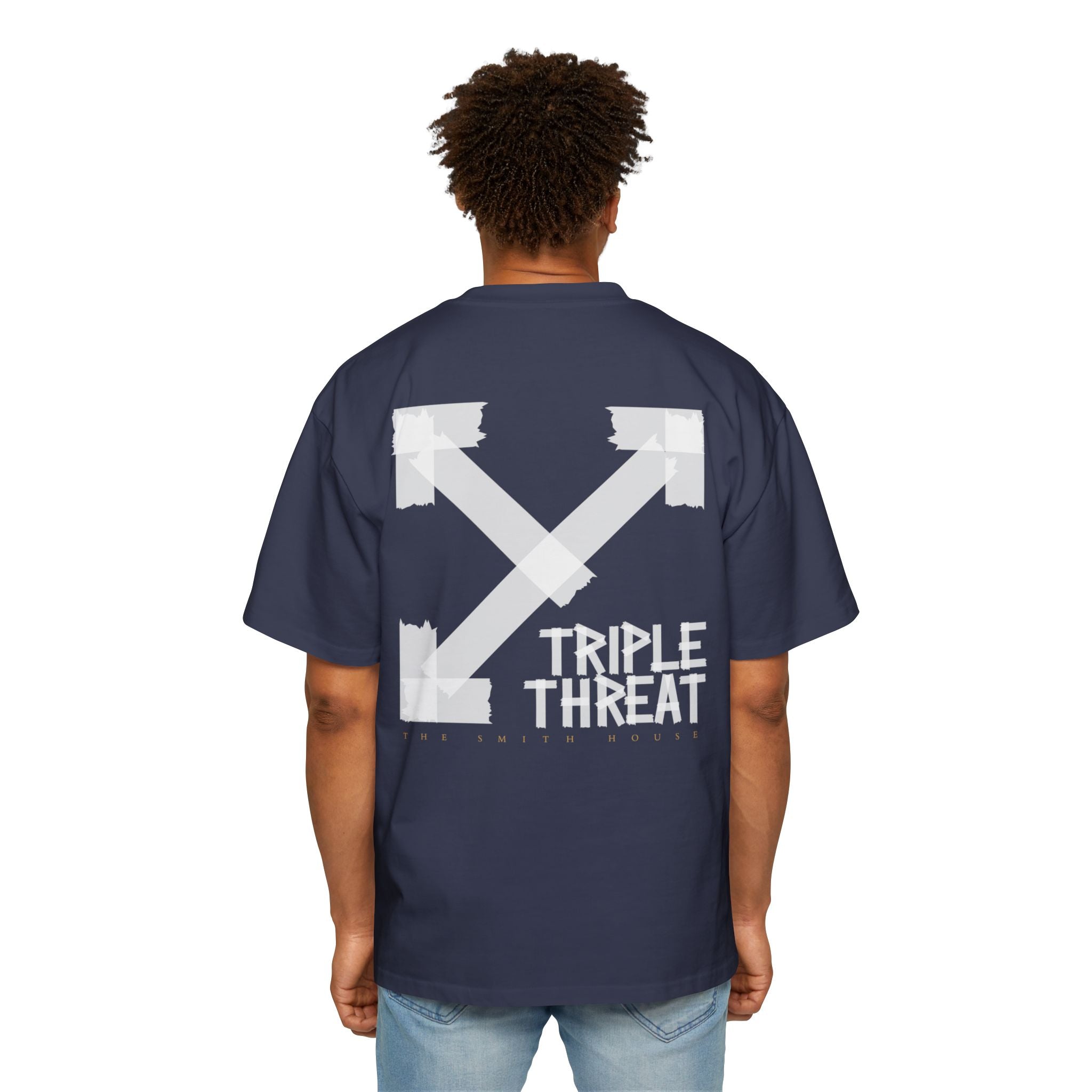 Men's Heavy Oversized Tee - Casual Graphic Tee, Streetwear Style Shirt, Trendy Everyday Wear, Gift for Him, Cool Summer Tee