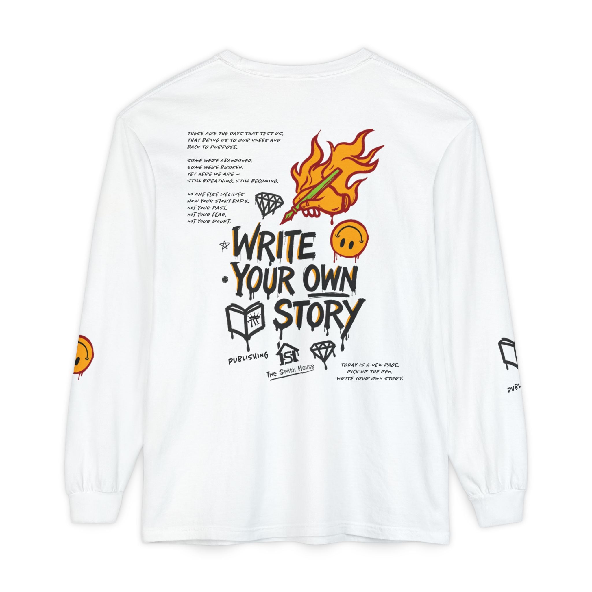 Write Your Own Story Long Sleeve T-Shirt