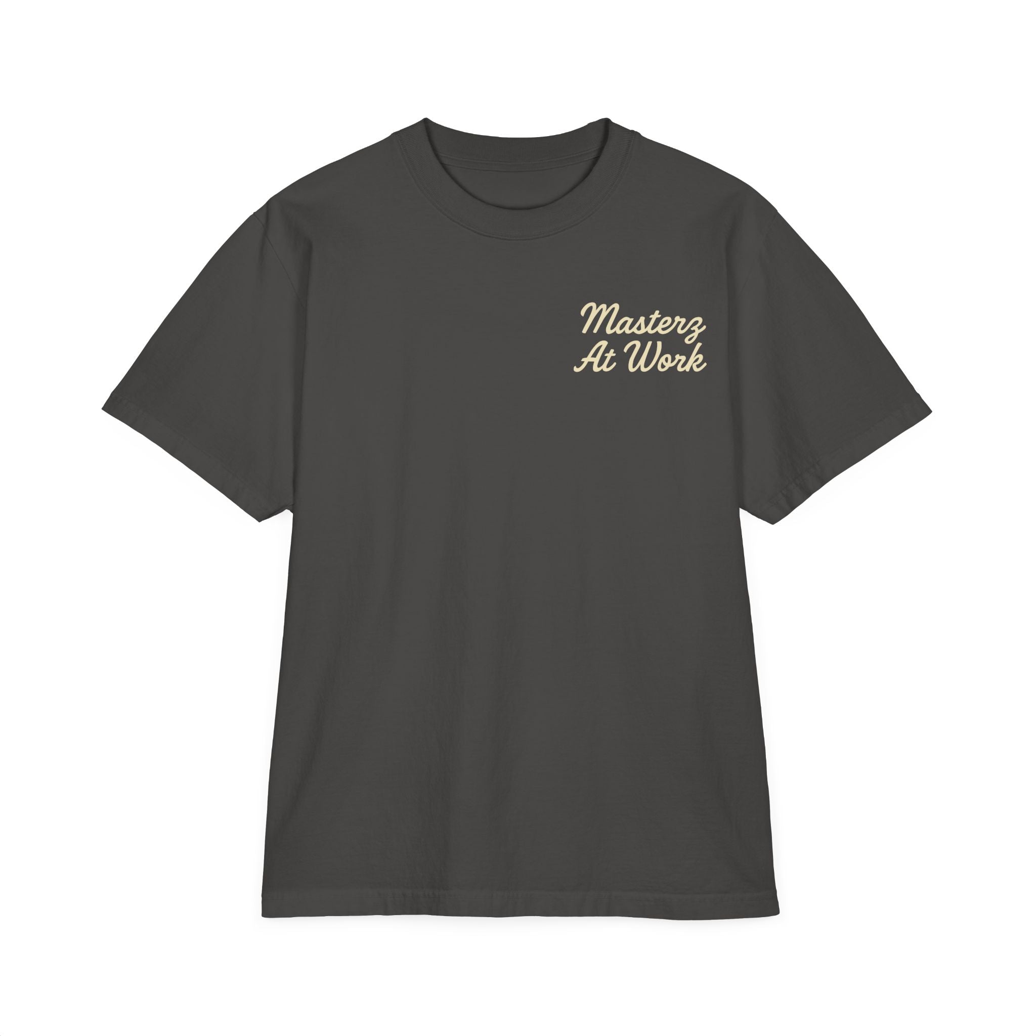Unisex Garment-Dyed Drop-Shoulder T-Shirt