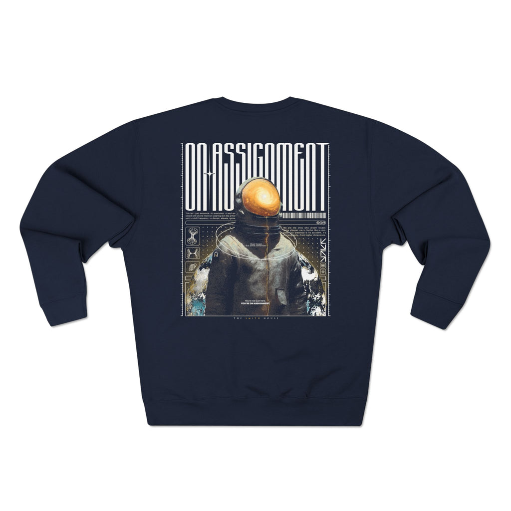 Futuristic Graphic Unisex Crewneck Sweatshirt - Cozy Streetwear, Gift for Tech Lovers, Statement Piece, Perfect for Casual Outings, [...]