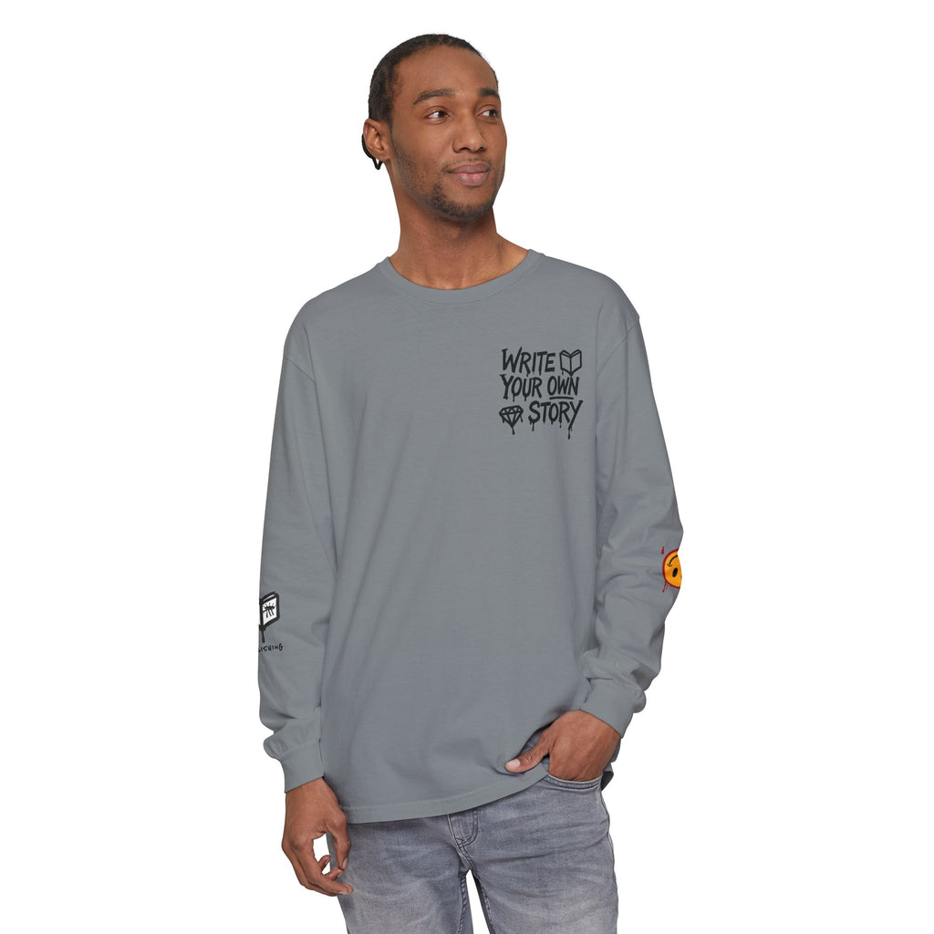 Write Your Own Story Long Sleeve T-Shirt