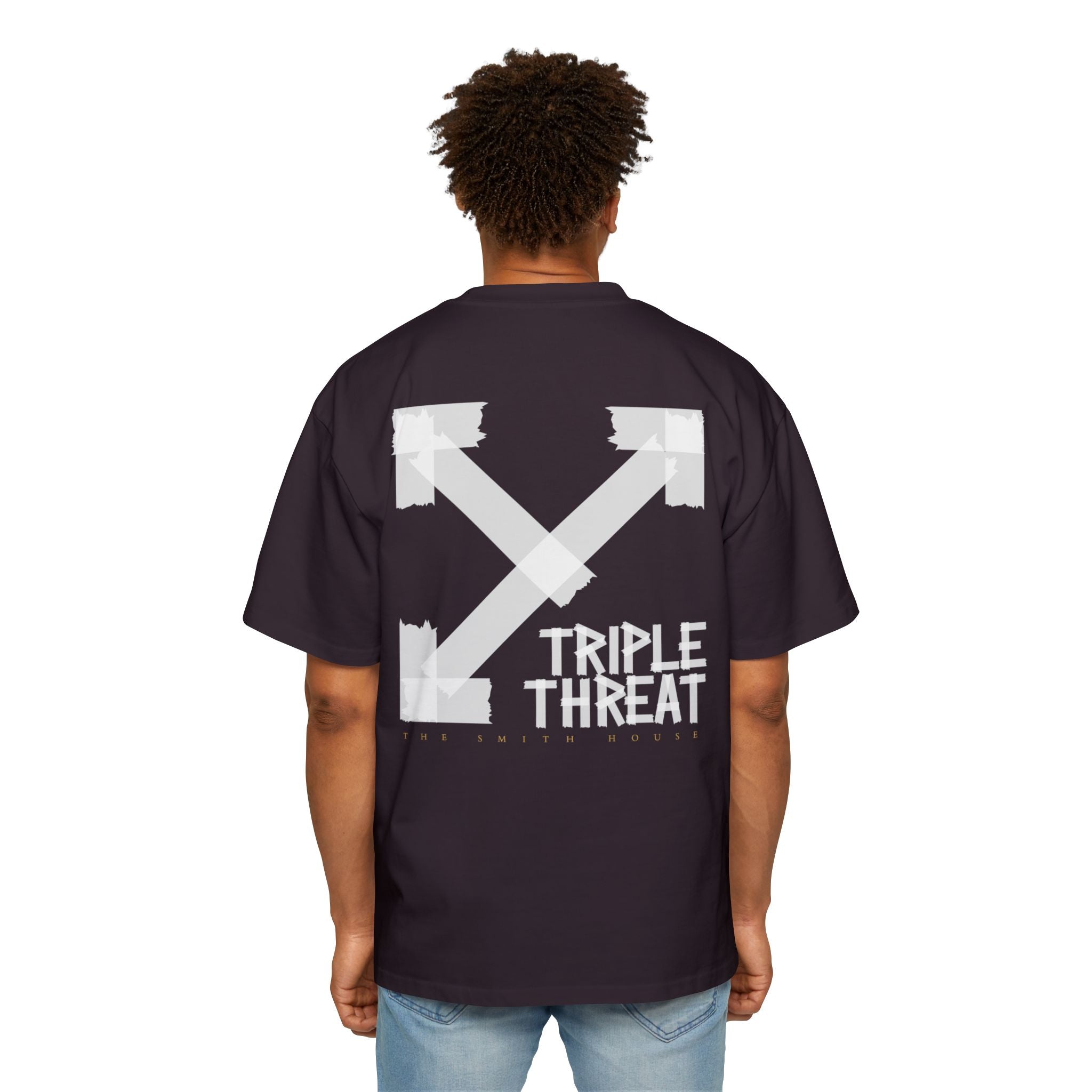 Men's Heavy Oversized Tee - Casual Graphic Tee, Streetwear Style Shirt, Trendy Everyday Wear, Gift for Him, Cool Summer Tee