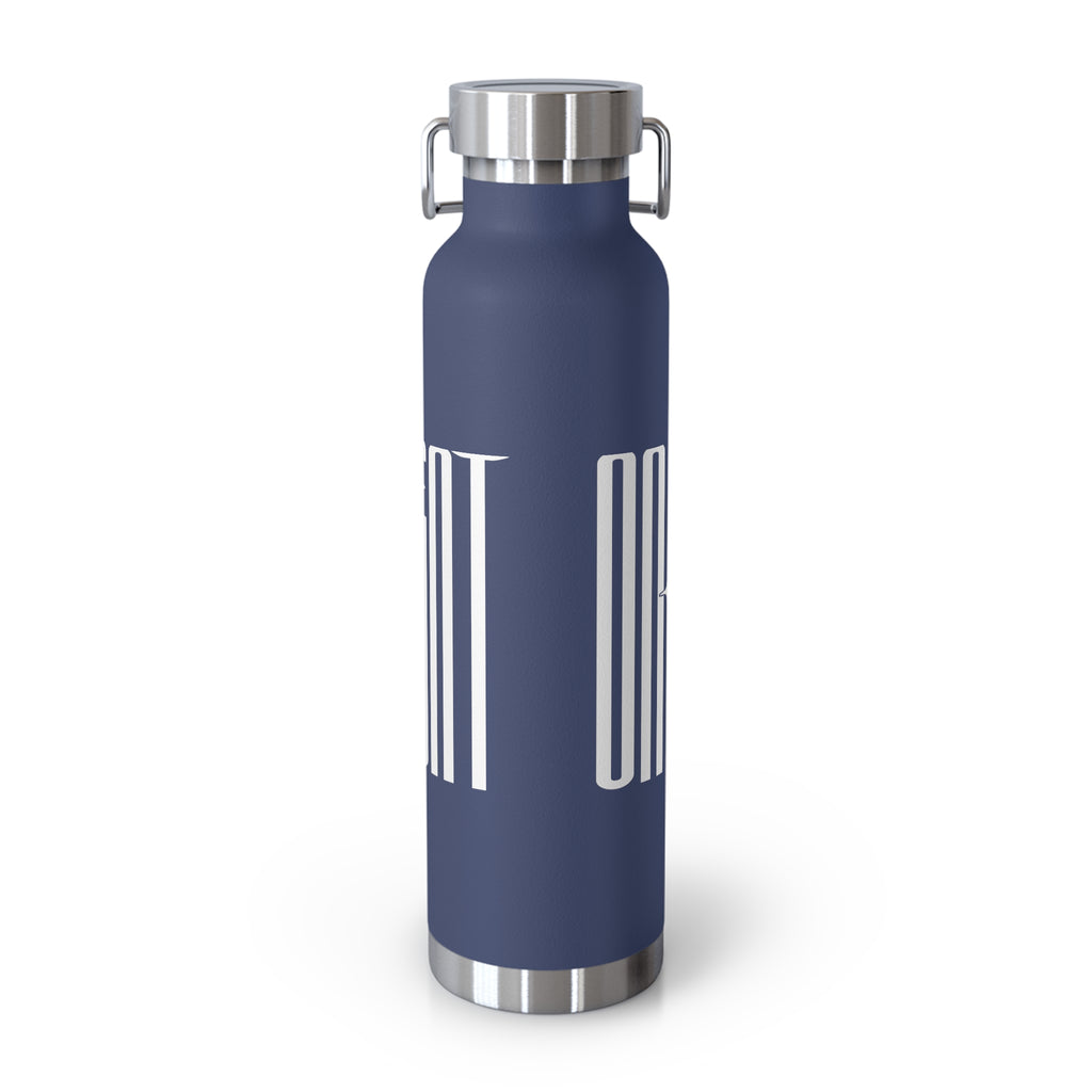 ON ASSIGNMENT Copper Vacuum Insulated Bottle, 22oz