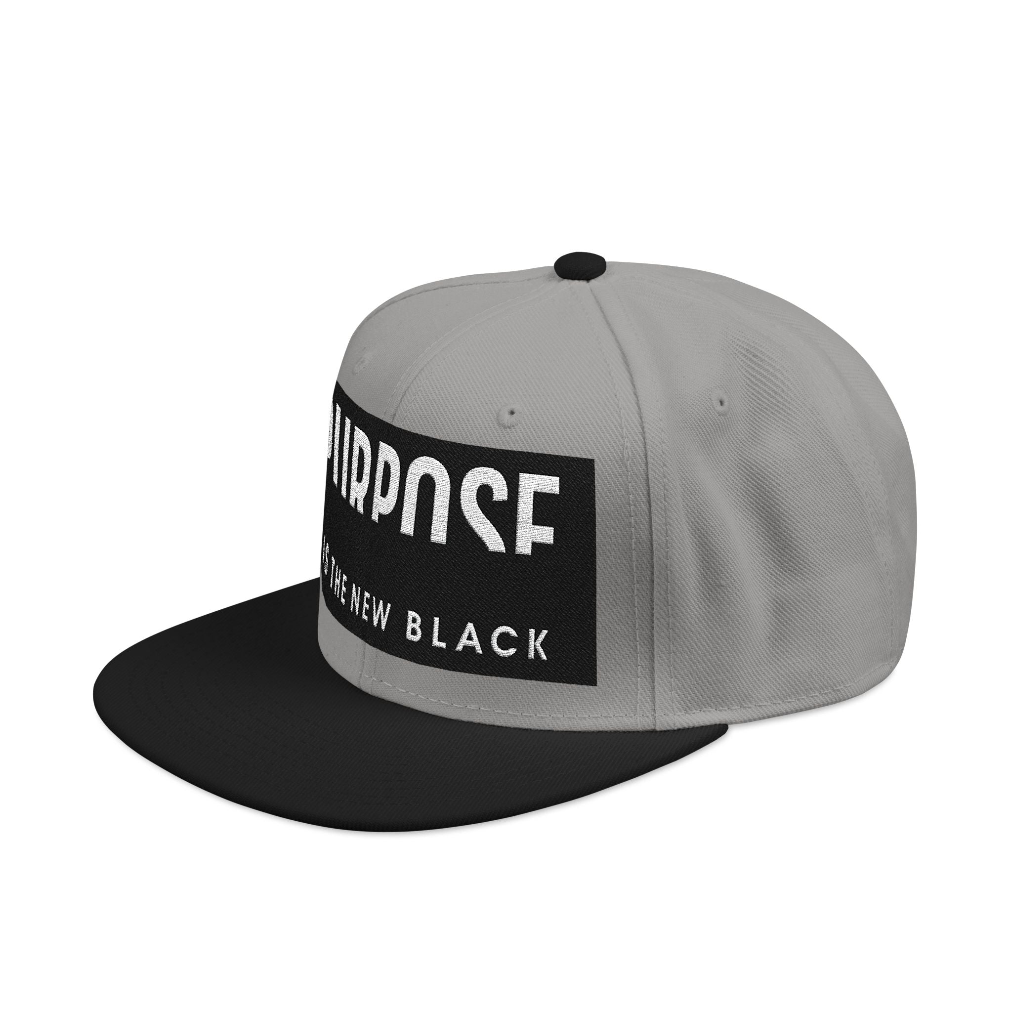 Urban Snapback Cap - Stylish Embroidered Hat for Streetwear, Casual Outings, Gift for Him/Her, Birthday Cap, Fashion Accessory