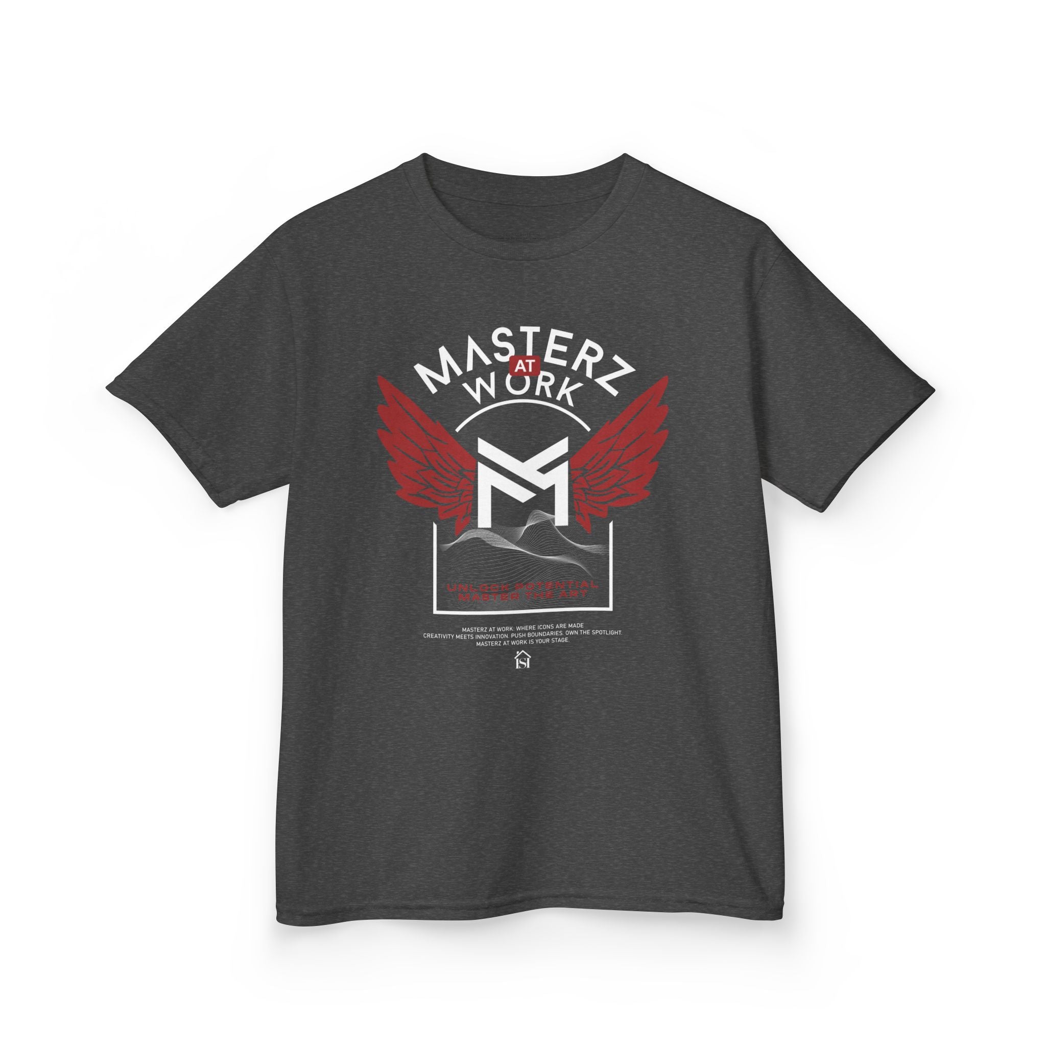 Angel Graphic Masterz at Work Unisex Heavy Cotton Tee