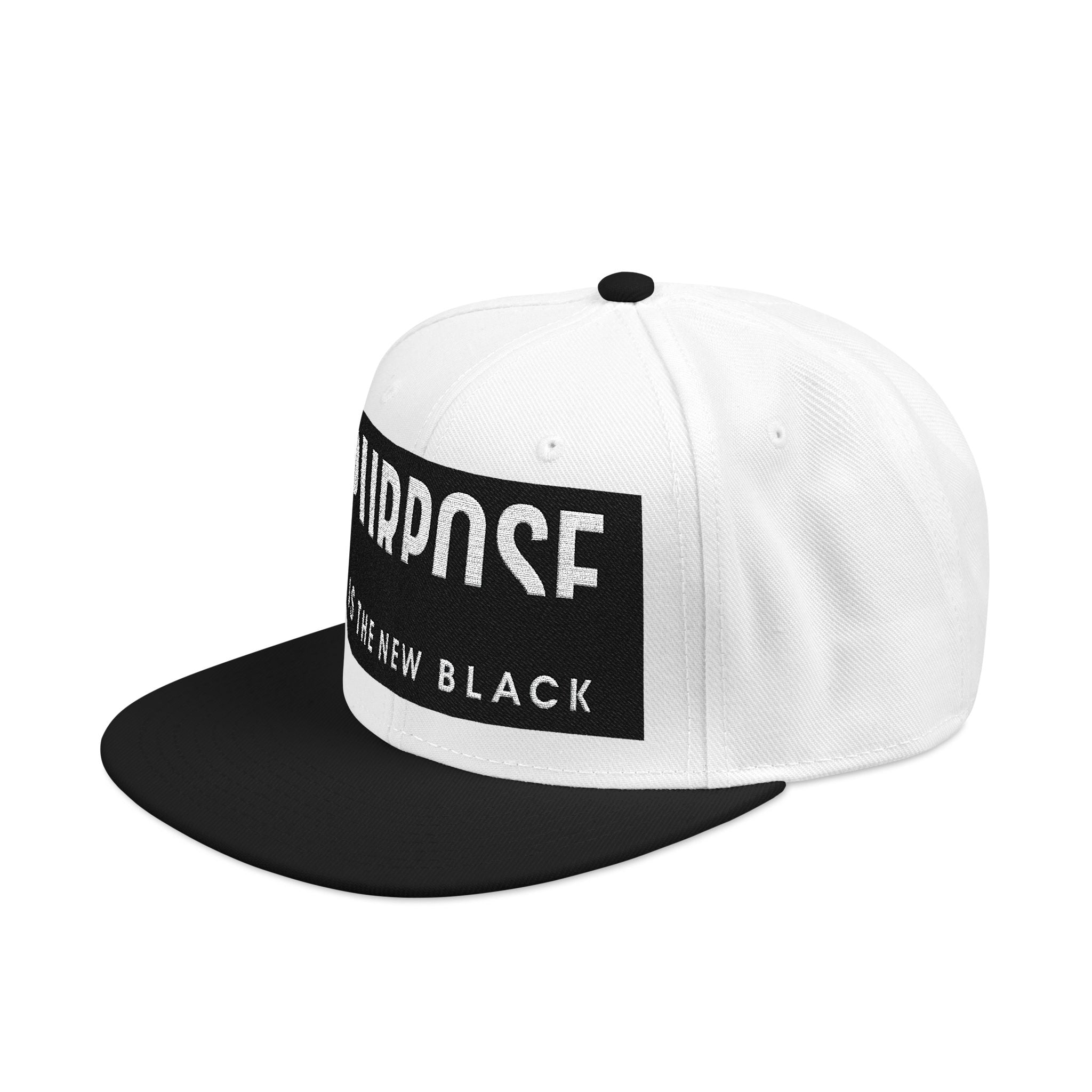 Urban Snapback Cap - Stylish Embroidered Hat for Streetwear, Casual Outings, Gift for Him/Her, Birthday Cap, Fashion Accessory