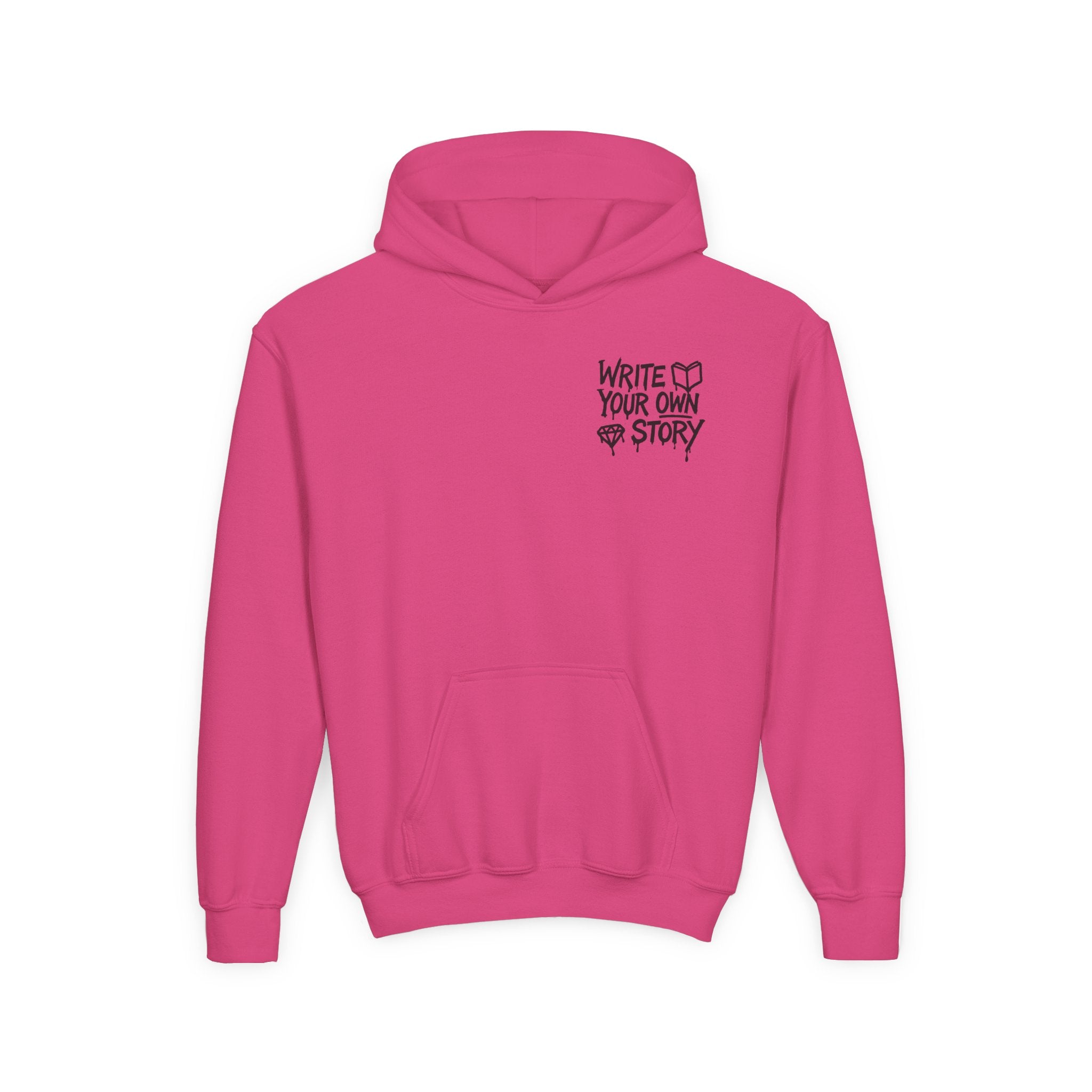 Youth Heavy Blend Hooded Sweatshirt