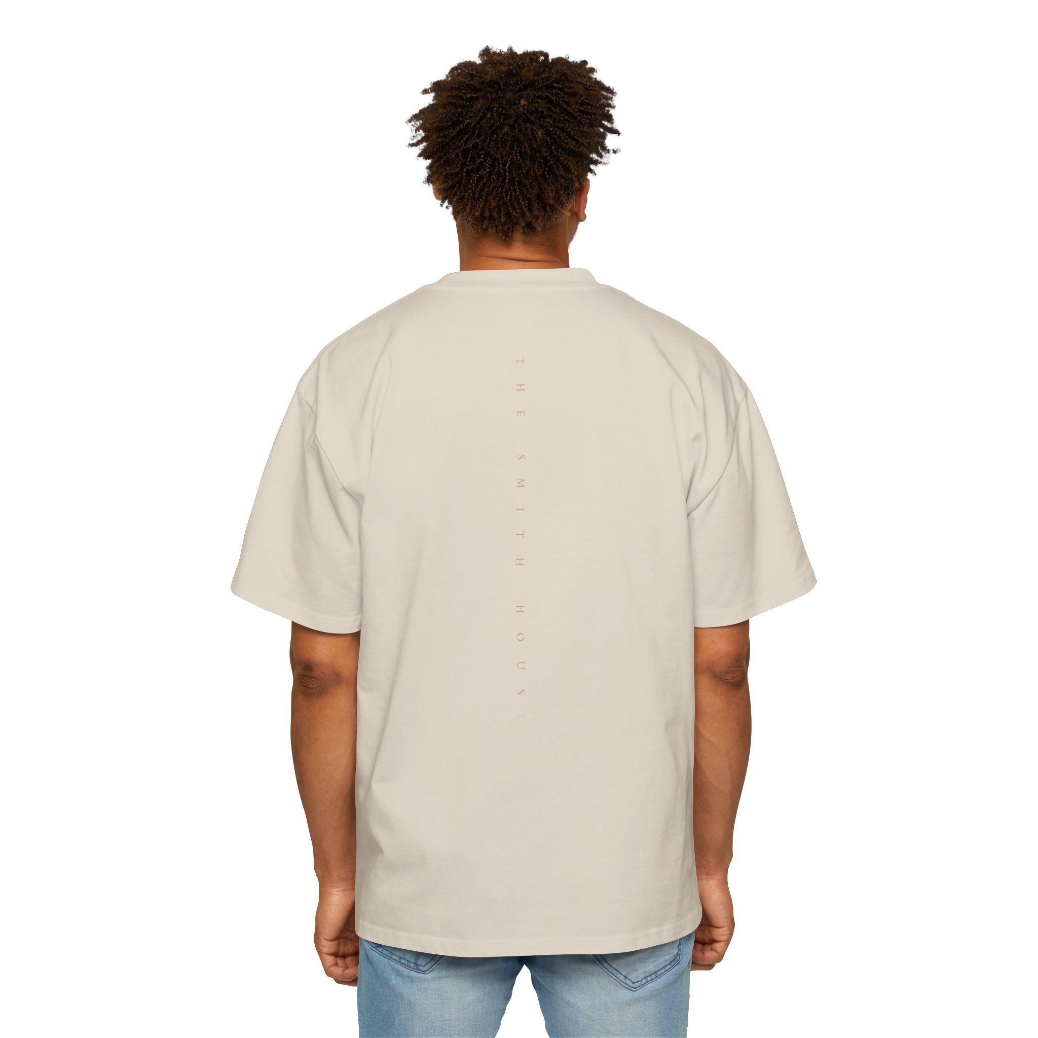 Men's Motivational Oversized Tee - Fall. Rise. Repeat. | Casual Streetwear, Gift for Him, Inspirational Shirt, Relaxed Fit Tee, [...]