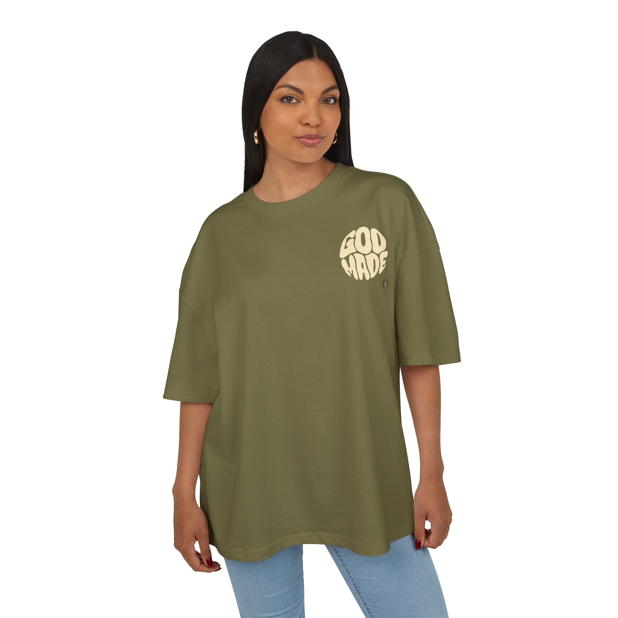 Good Made Unisex Heavy Cotton Box Tee - Casual Comfort Shirt for Everyday Wear, Gift for Friends, Fashion Staple, All Seasons, [...]