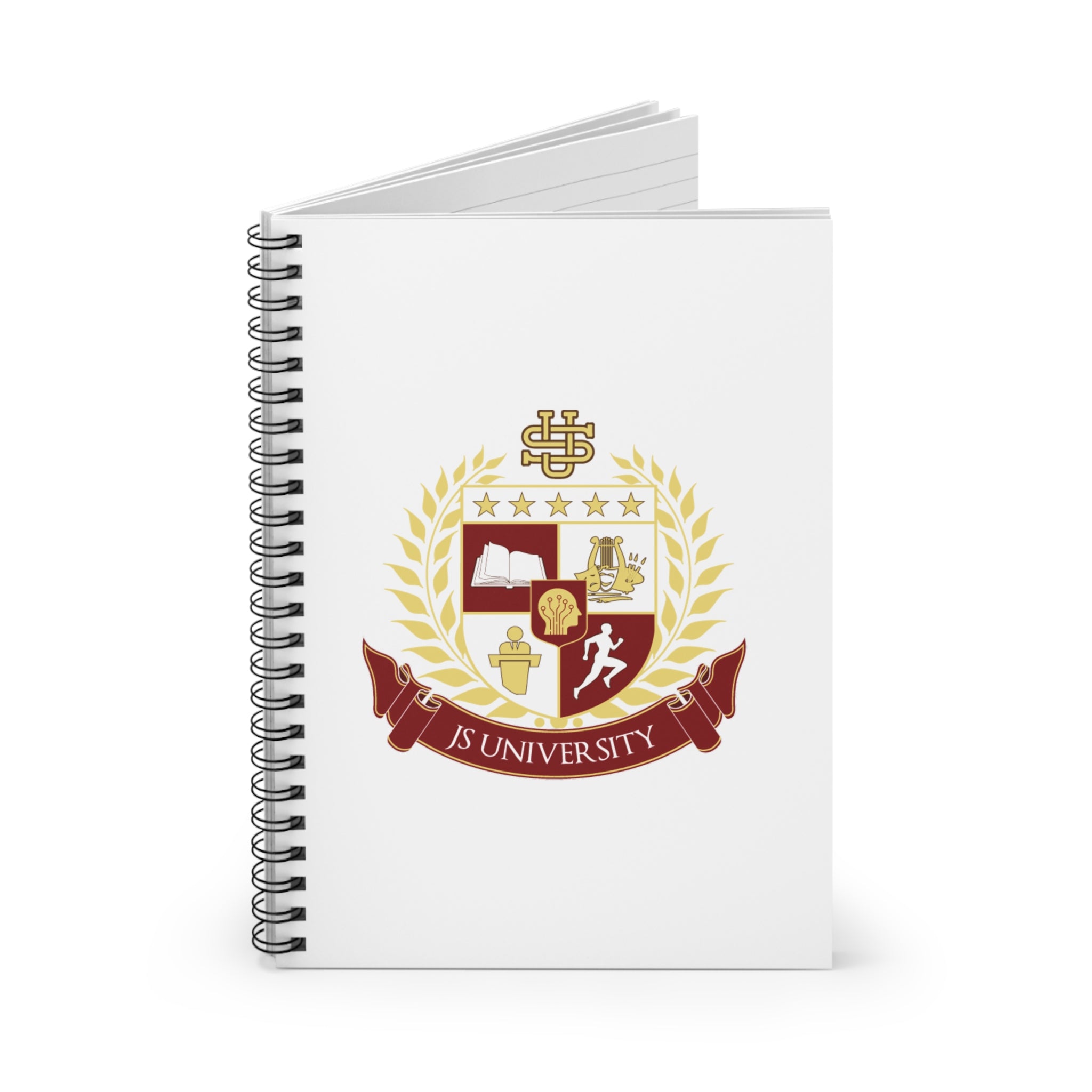 JS University Spiral Notebook - Ruled Line