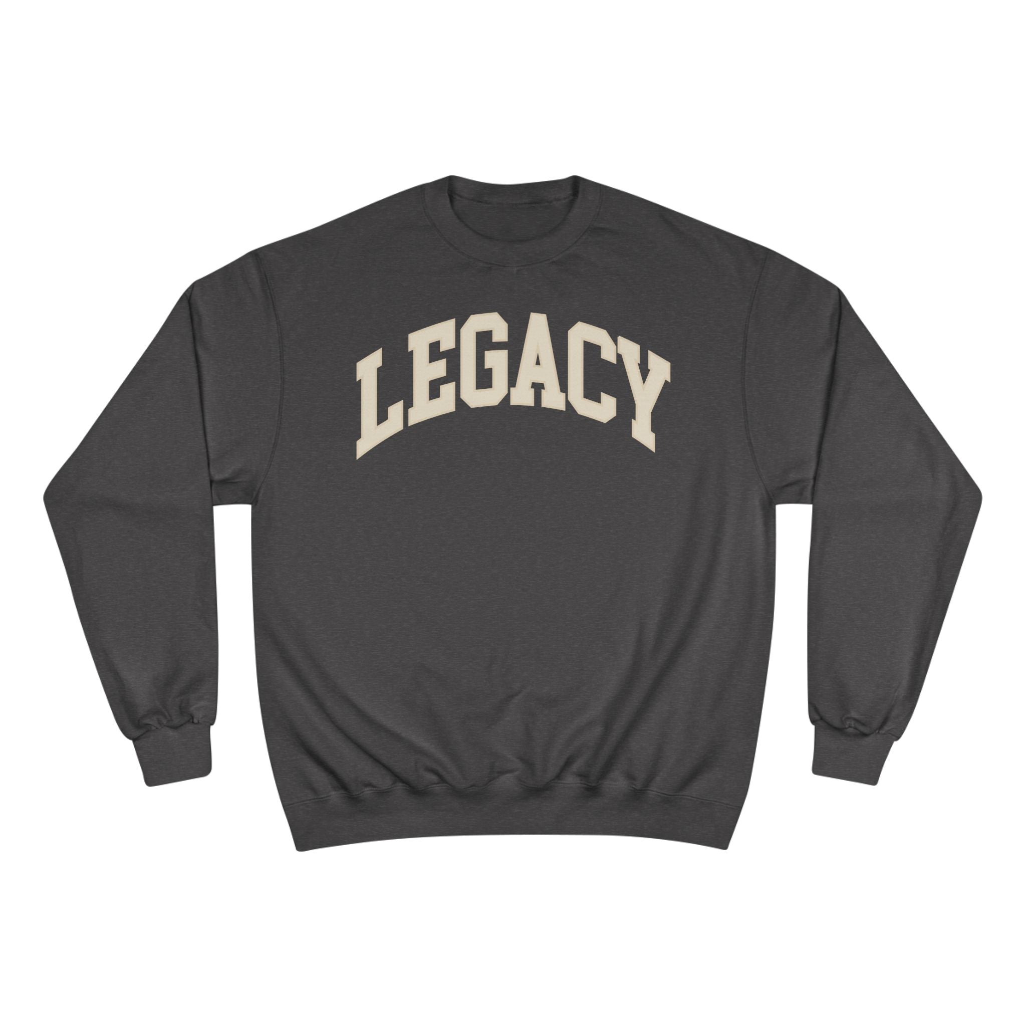 Legacy Sweatshirt — Inspirational 'Leave More Than You Take' Crewneck