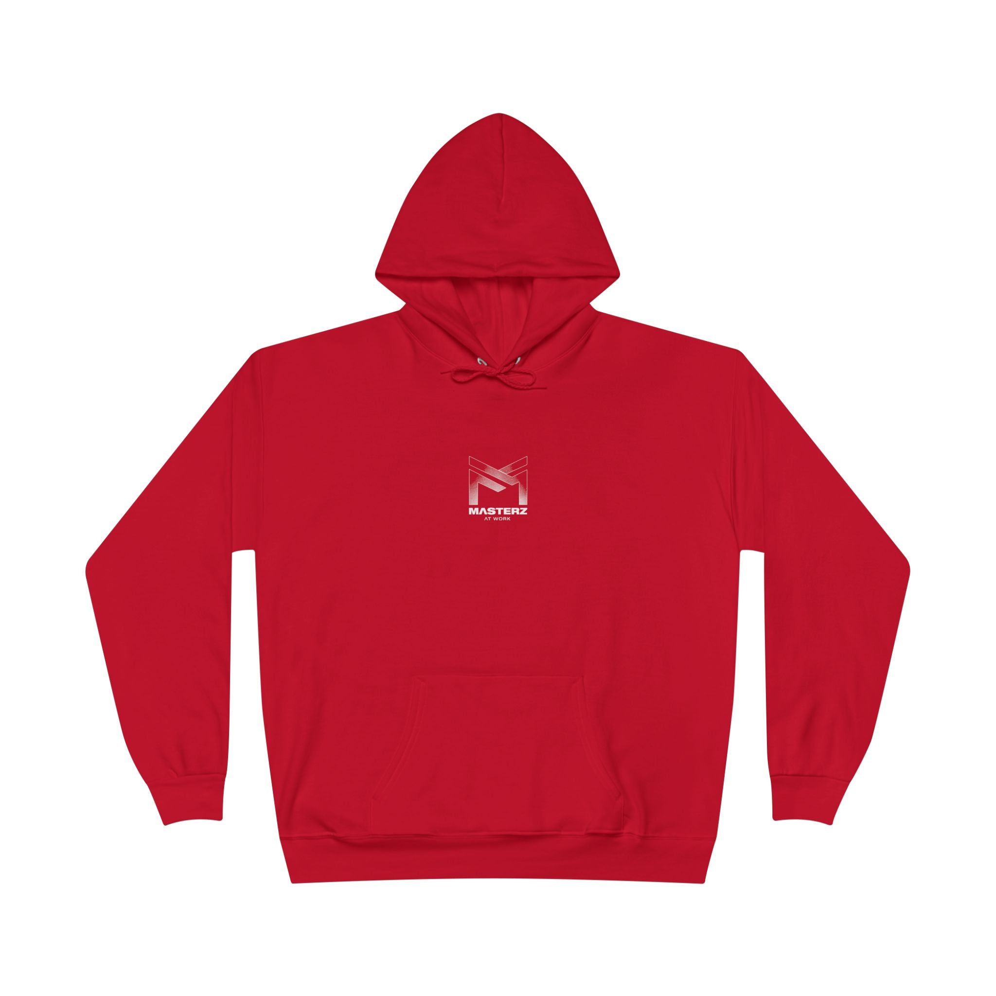 Masterz at Work Unisex Pullover Hoodie Sweatshirt