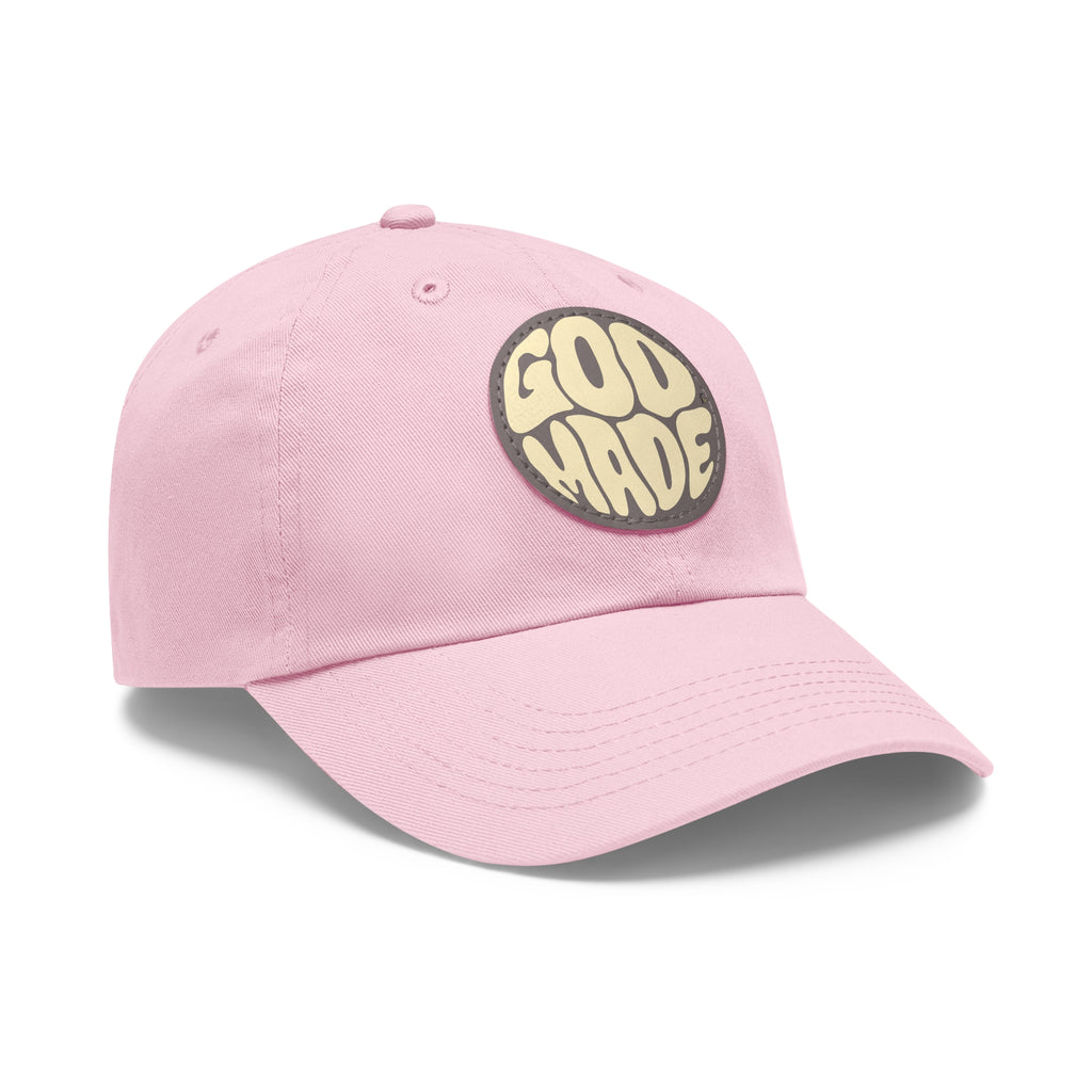 God Made Leather Patch Dad Hat, Casual Cap for Everyday Wear, Perfect Gift for Dads and Nature Lovers, Summer Accessory, Adjustable [...]