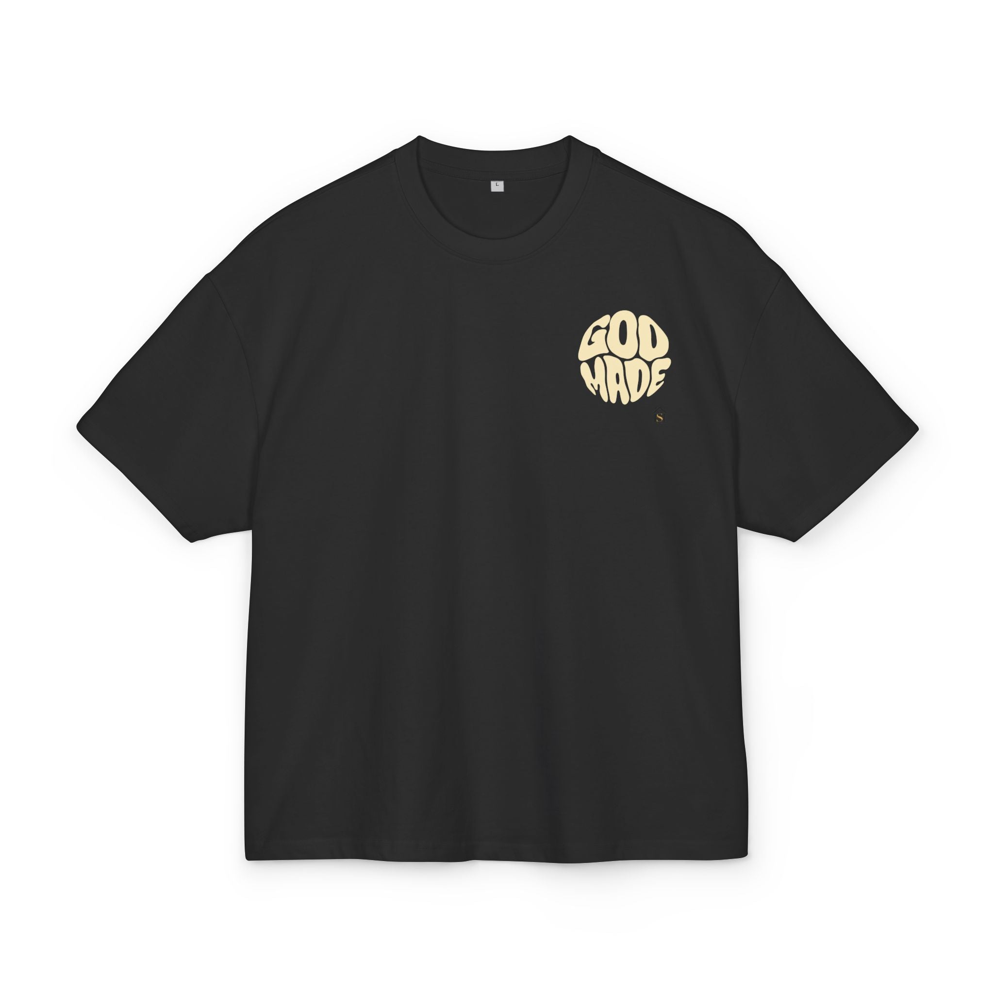 Good Made Unisex Heavy Cotton Box Tee - Casual Comfort Shirt for Everyday Wear, Gift for Friends, Fashion Staple, All Seasons, [...]