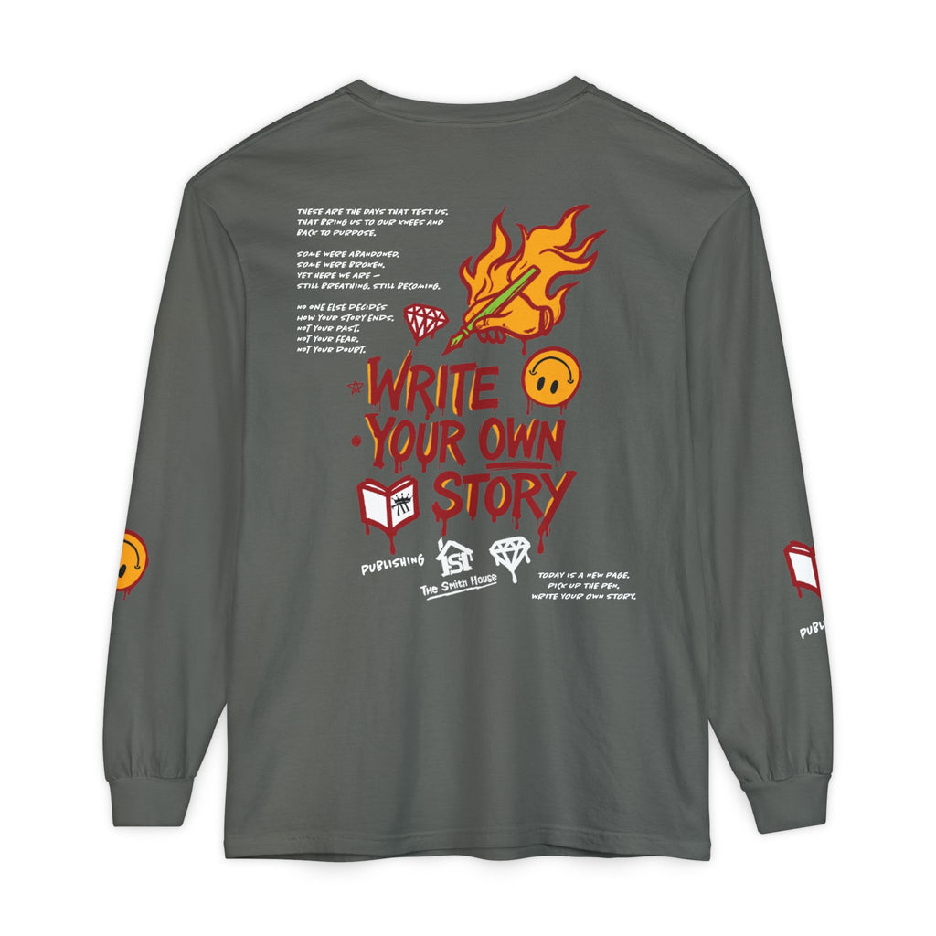 Write Your Own Story Long Sleeve T-Shirt