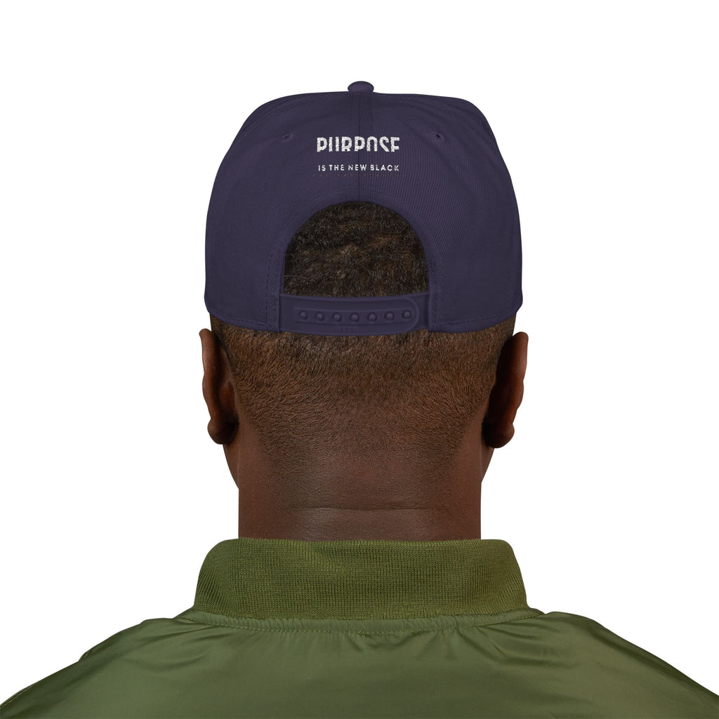 Urban Snapback Cap - Stylish Embroidered Hat for Streetwear, Casual Outings, Gift for Him/Her, Birthday Cap, Fashion Accessory