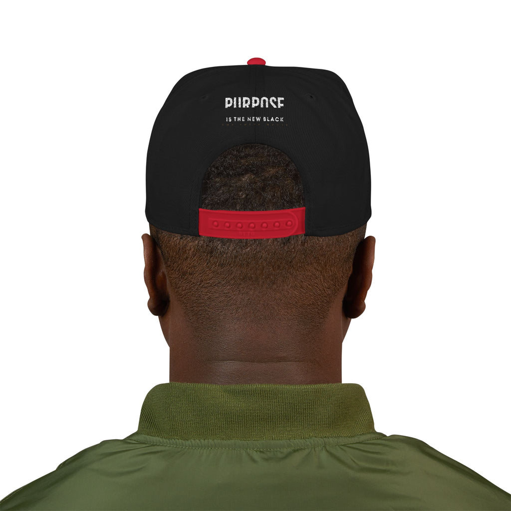 Urban Snapback Cap - Stylish Embroidered Hat for Streetwear, Casual Outings, Gift for Him/Her, Birthday Cap, Fashion Accessory